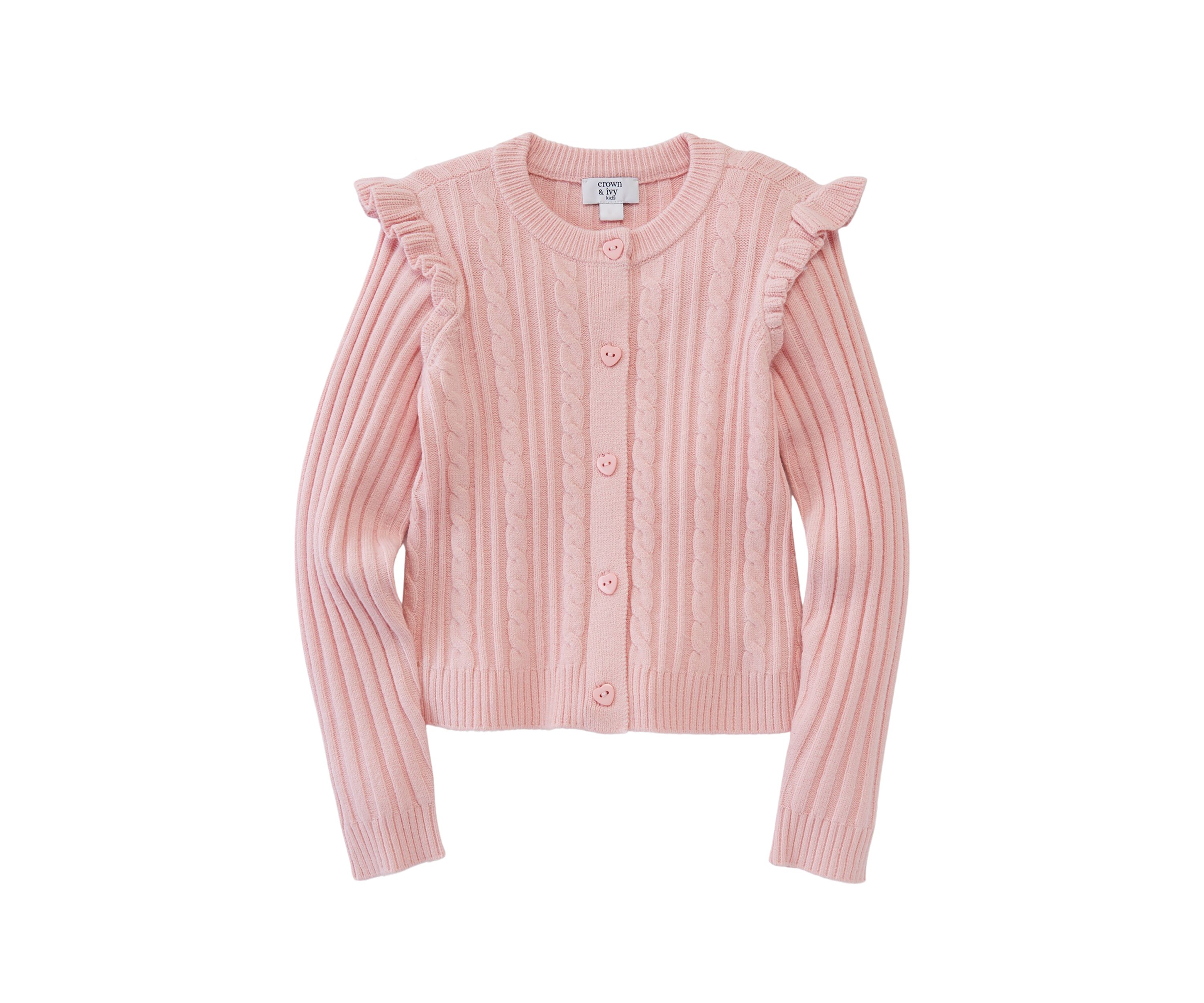 Girls 4-6x Knit Cardigan