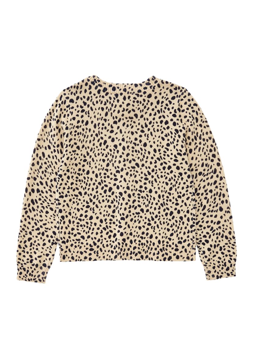 Girls 4-6x Printed Cardigan