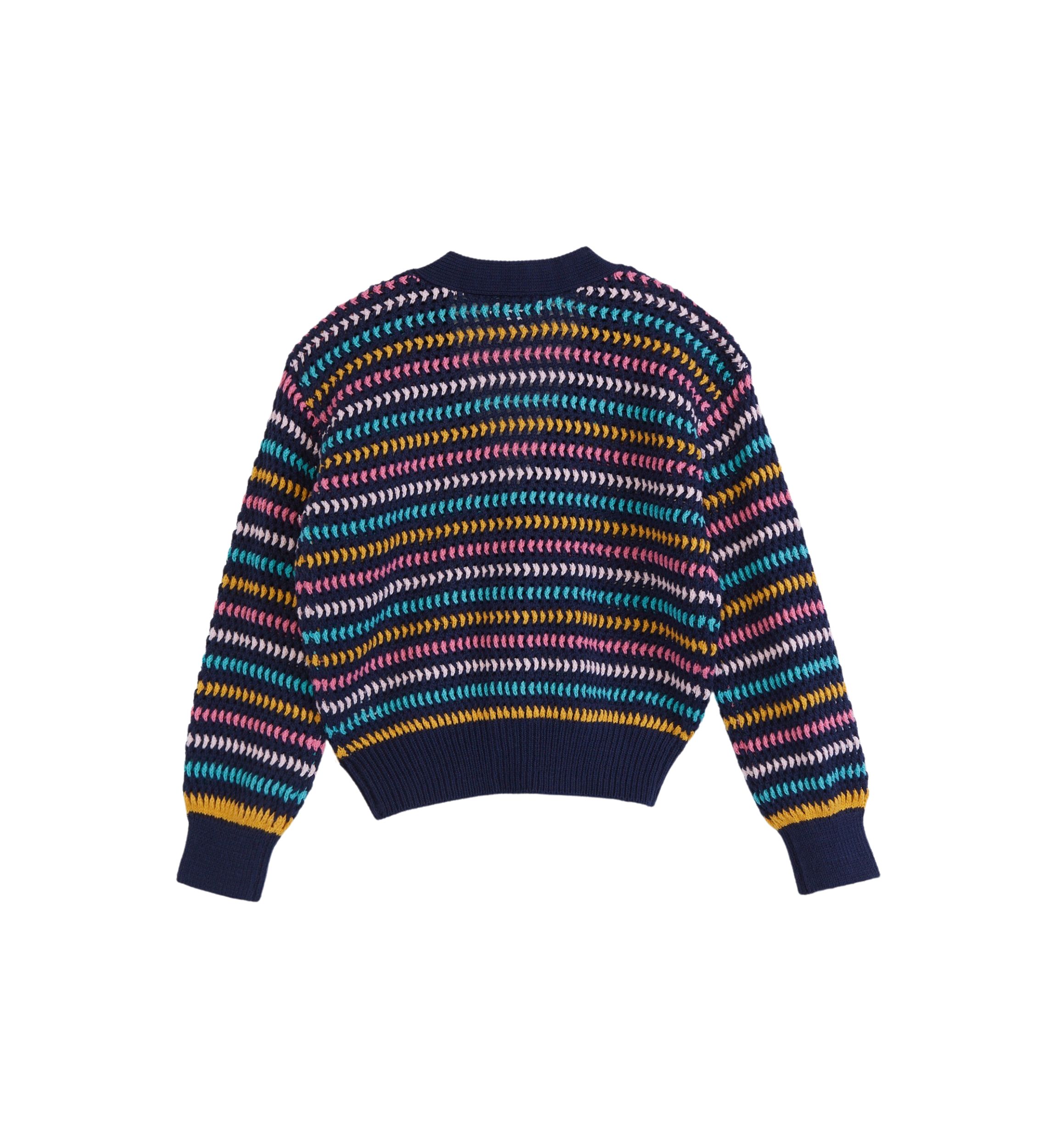 Girls 7-16 Multi Colored Cardigan