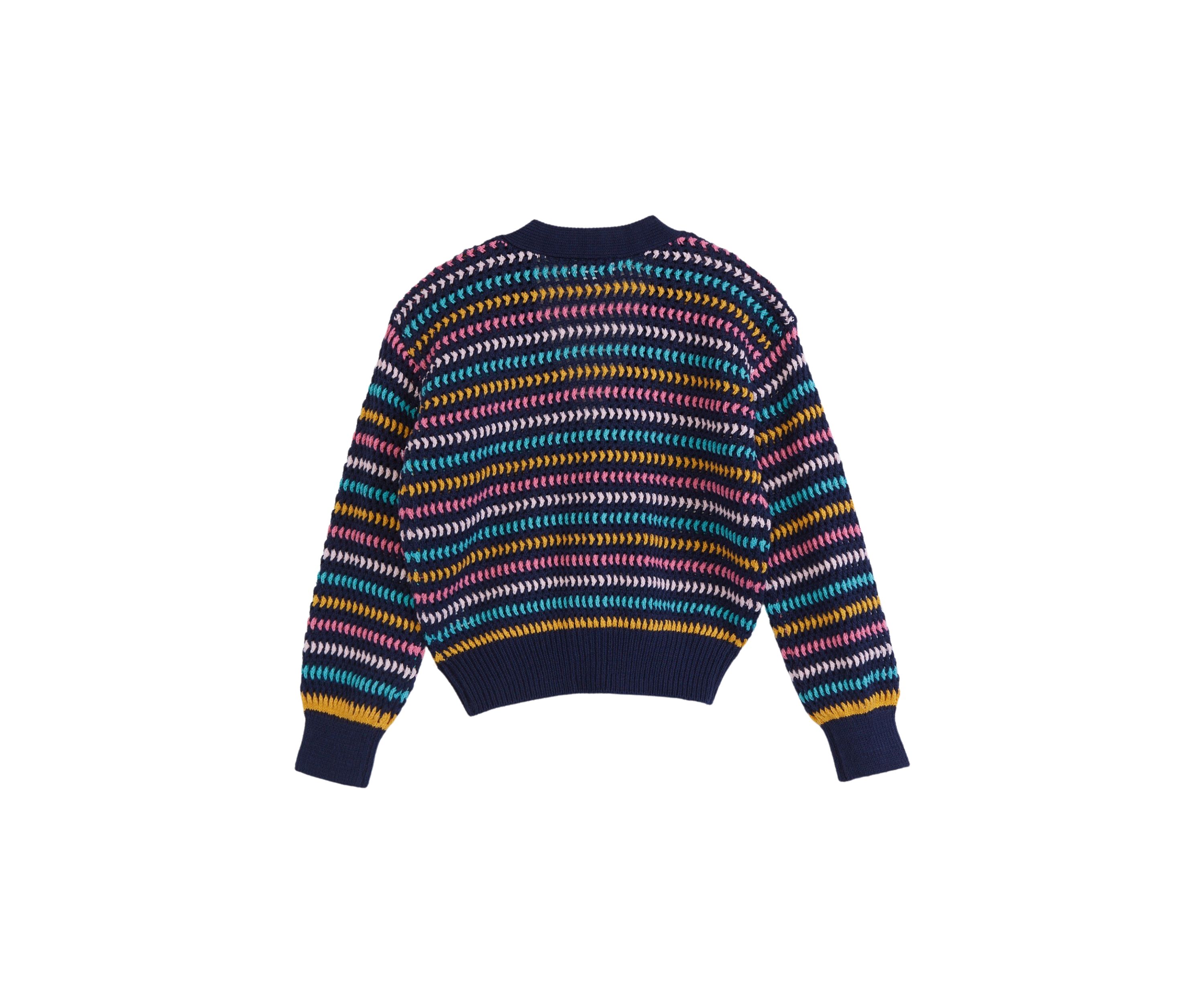 Girls 7-16 Multi Colored Cardigan
