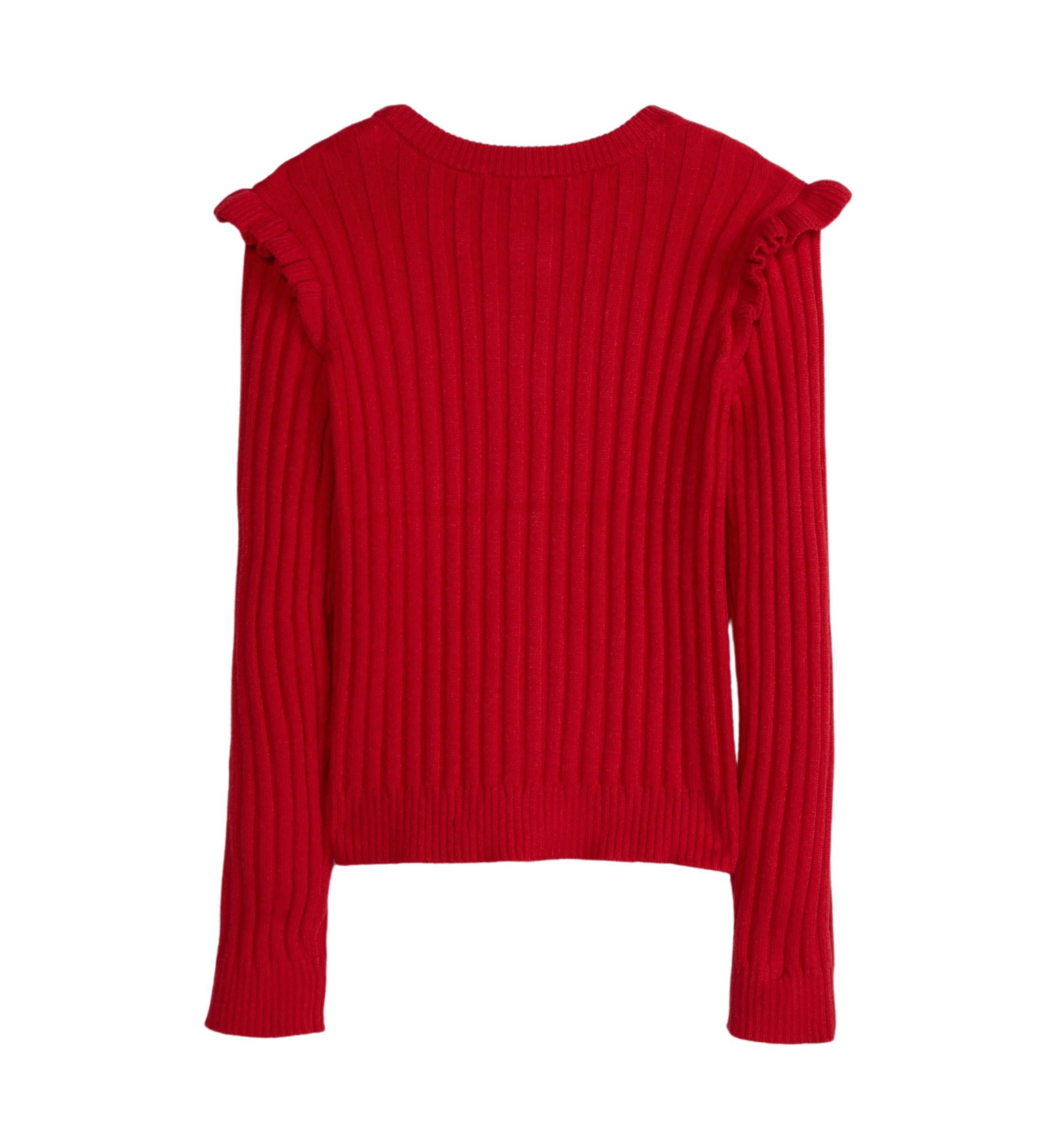 Girls 7-16 Cable Cardigan