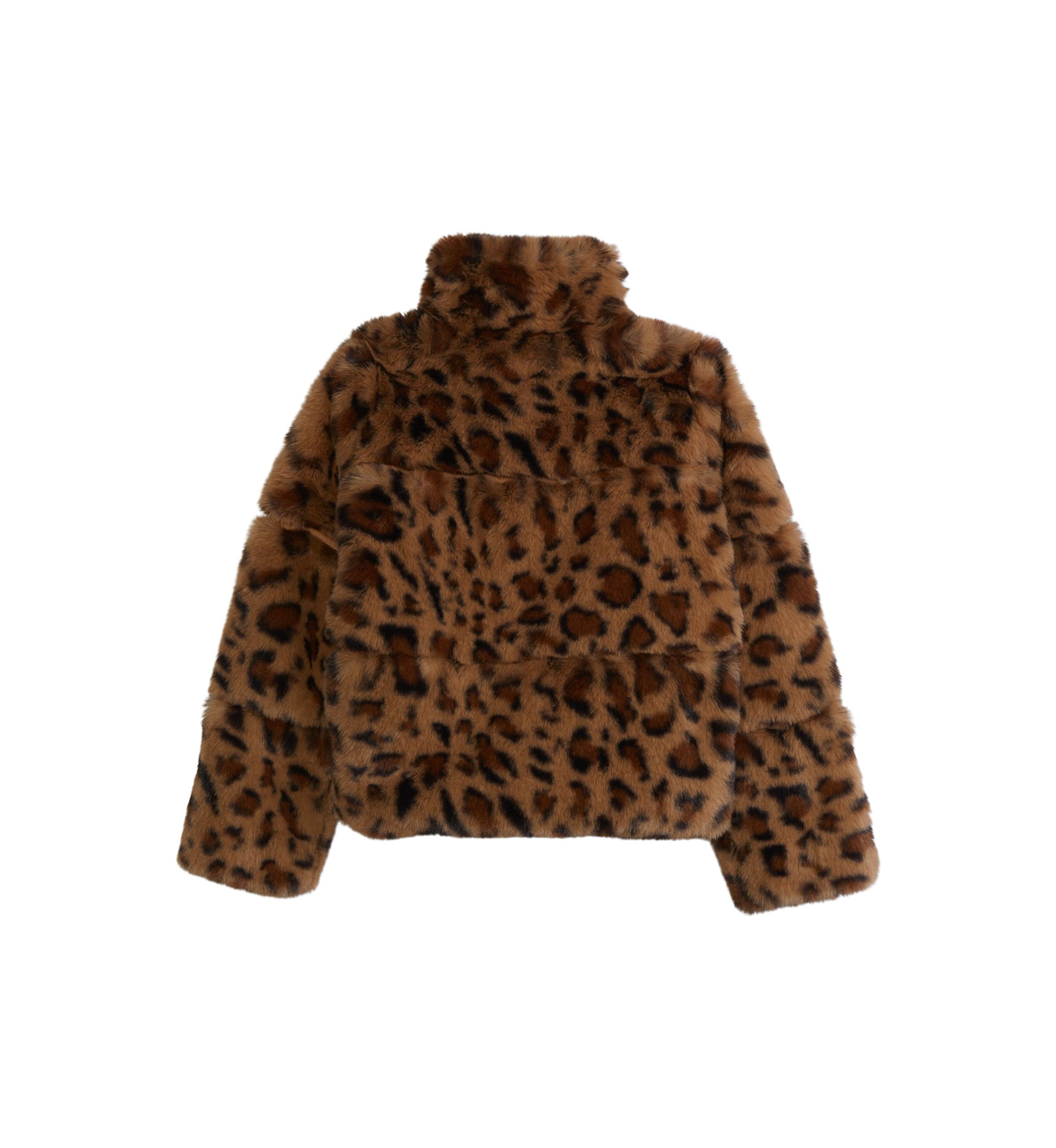 Girls 4-6x Fur Jacket