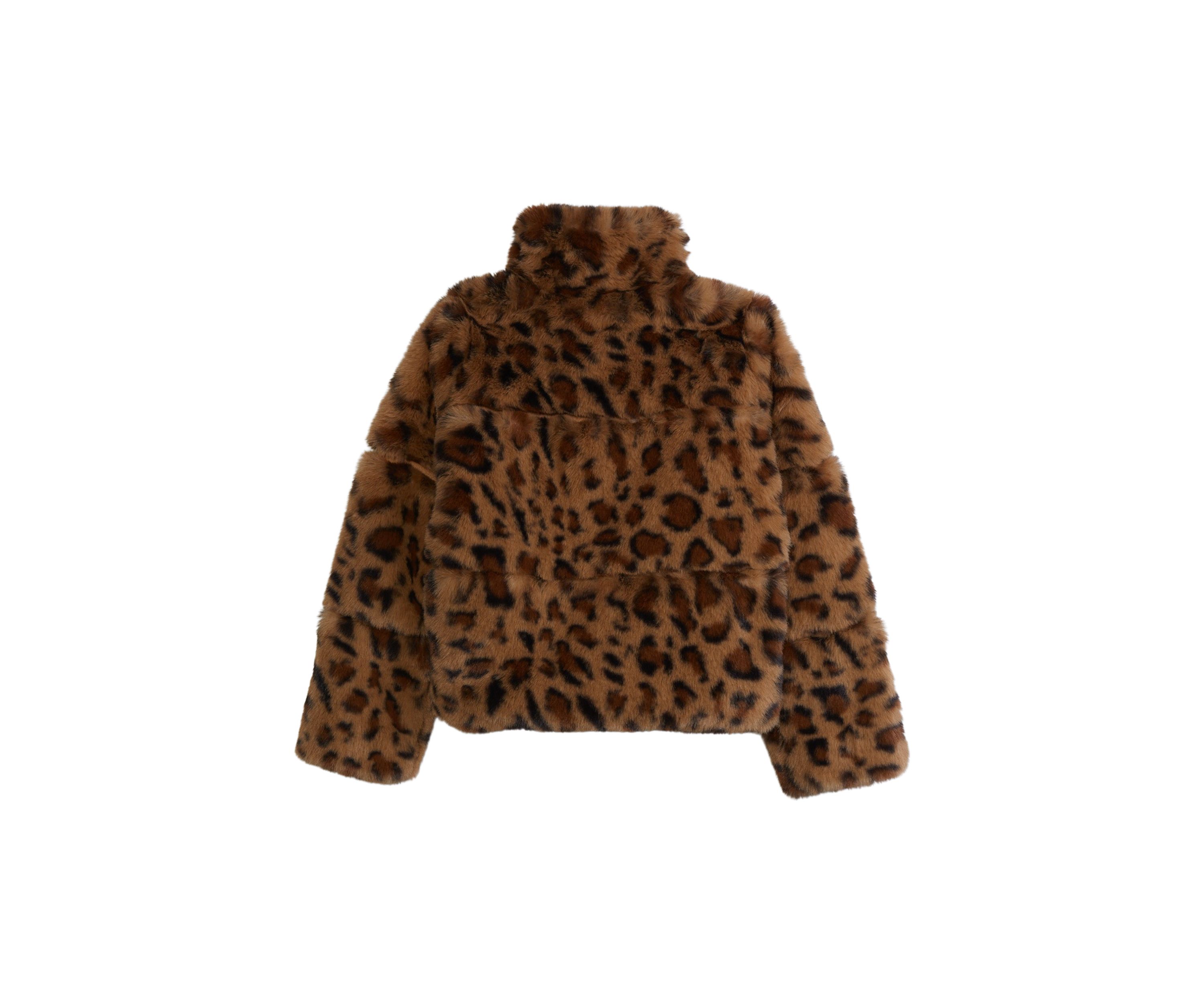 Girls 4-6x Fur Jacket