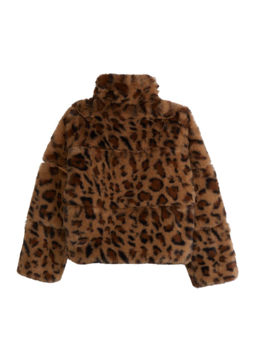 Girls 4-6x Fur Jacket
