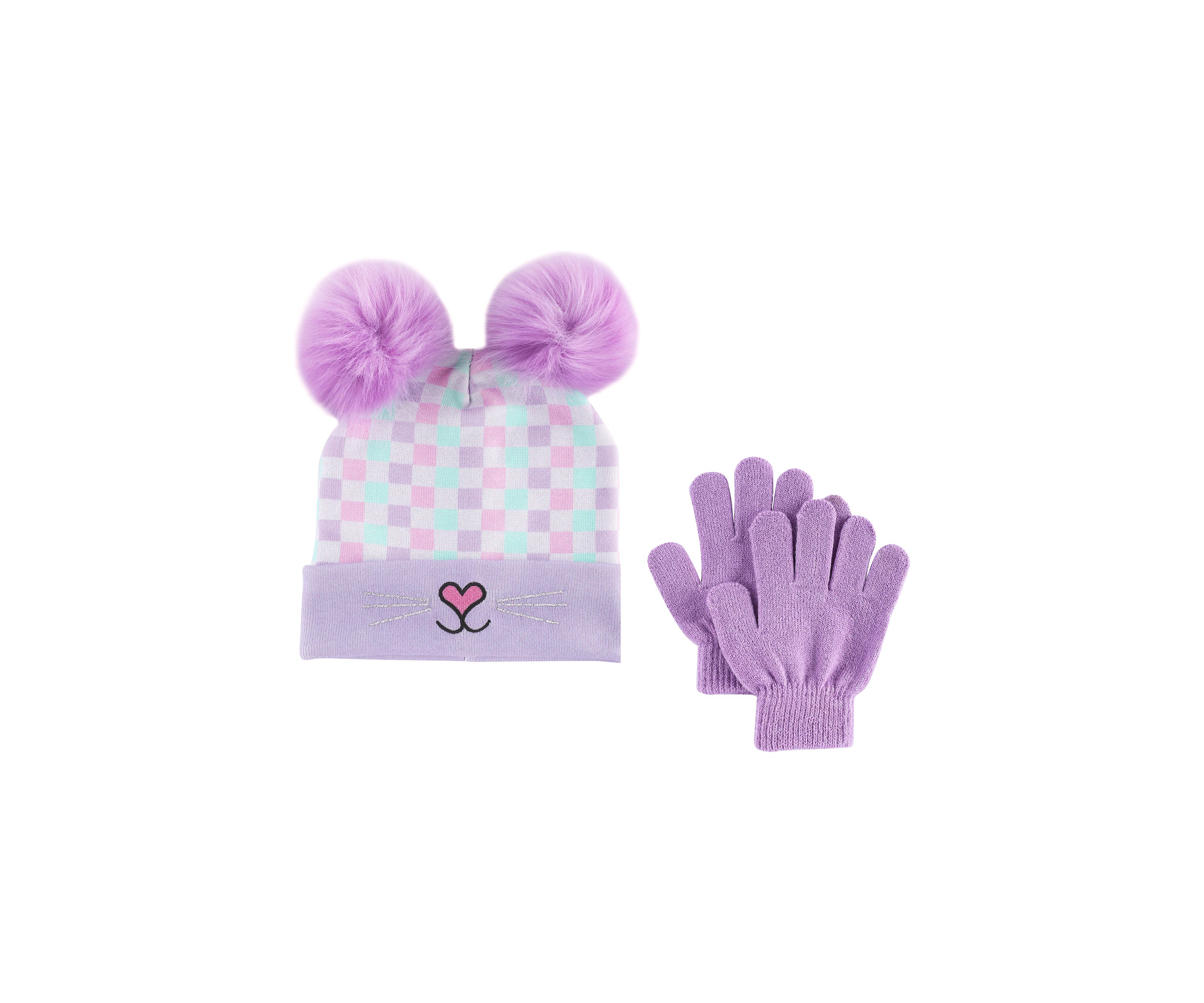Girls Bella Hat and Gloves Set 