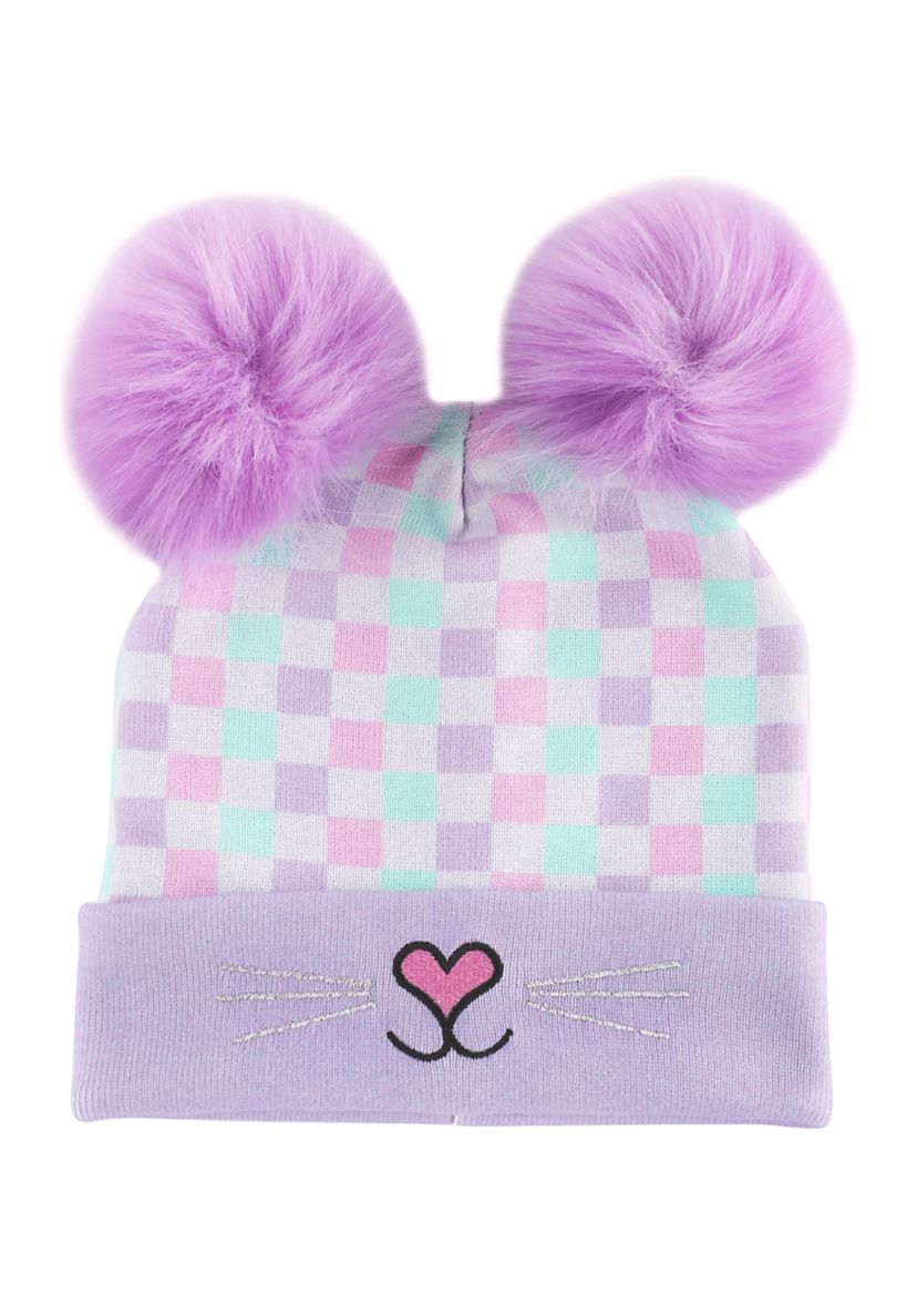 Girls Bella Hat and Gloves Set 