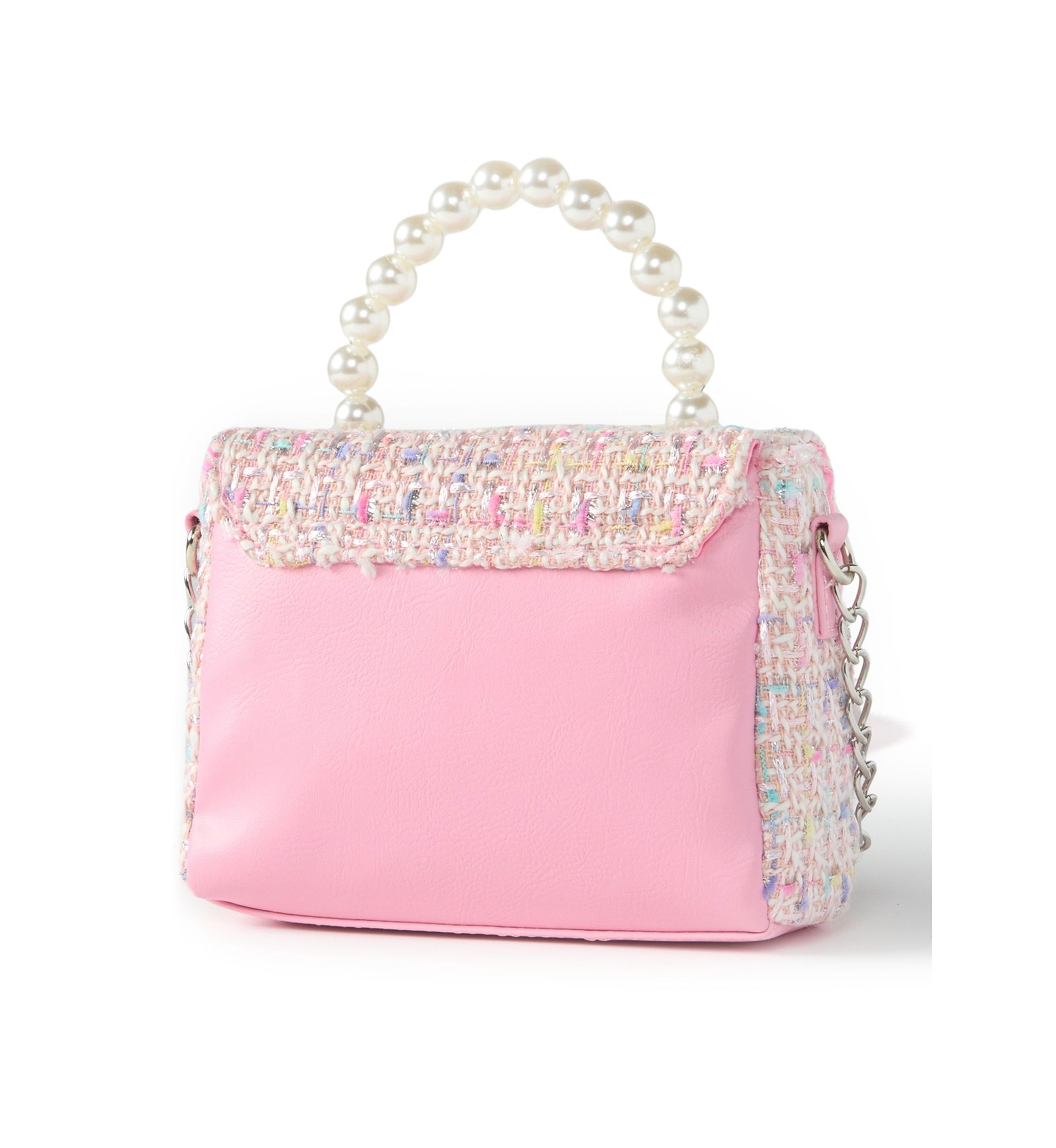Girls Butterfly Quilted Crossbody