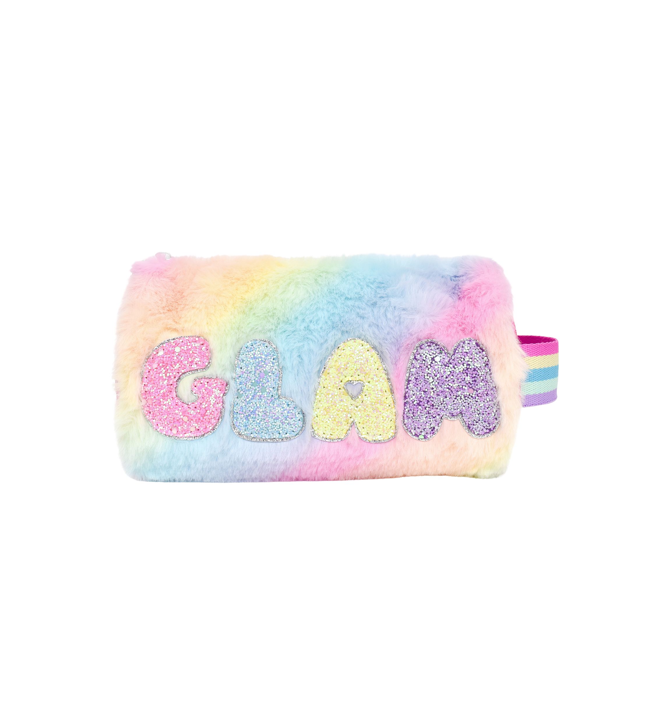 Girls Glam Faux Fur Pouch