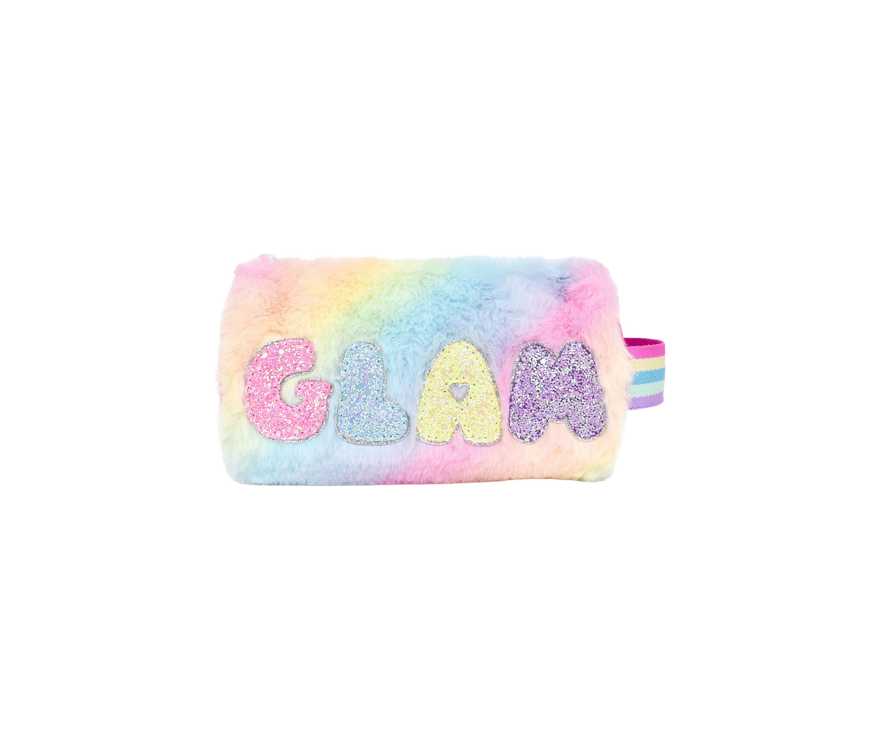 Girls Glam Faux Fur Pouch