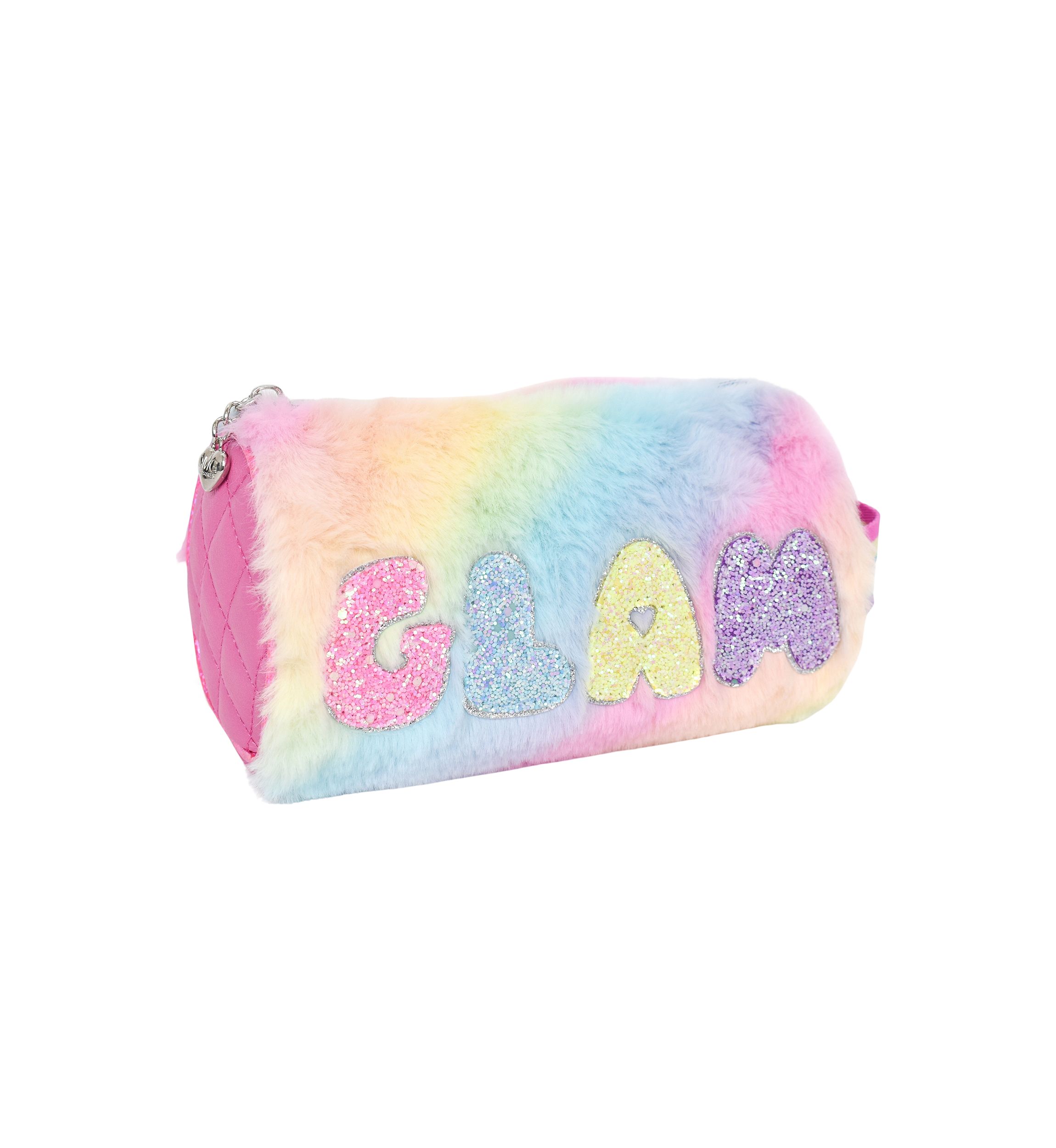 Girls Glam Faux Fur Pouch
