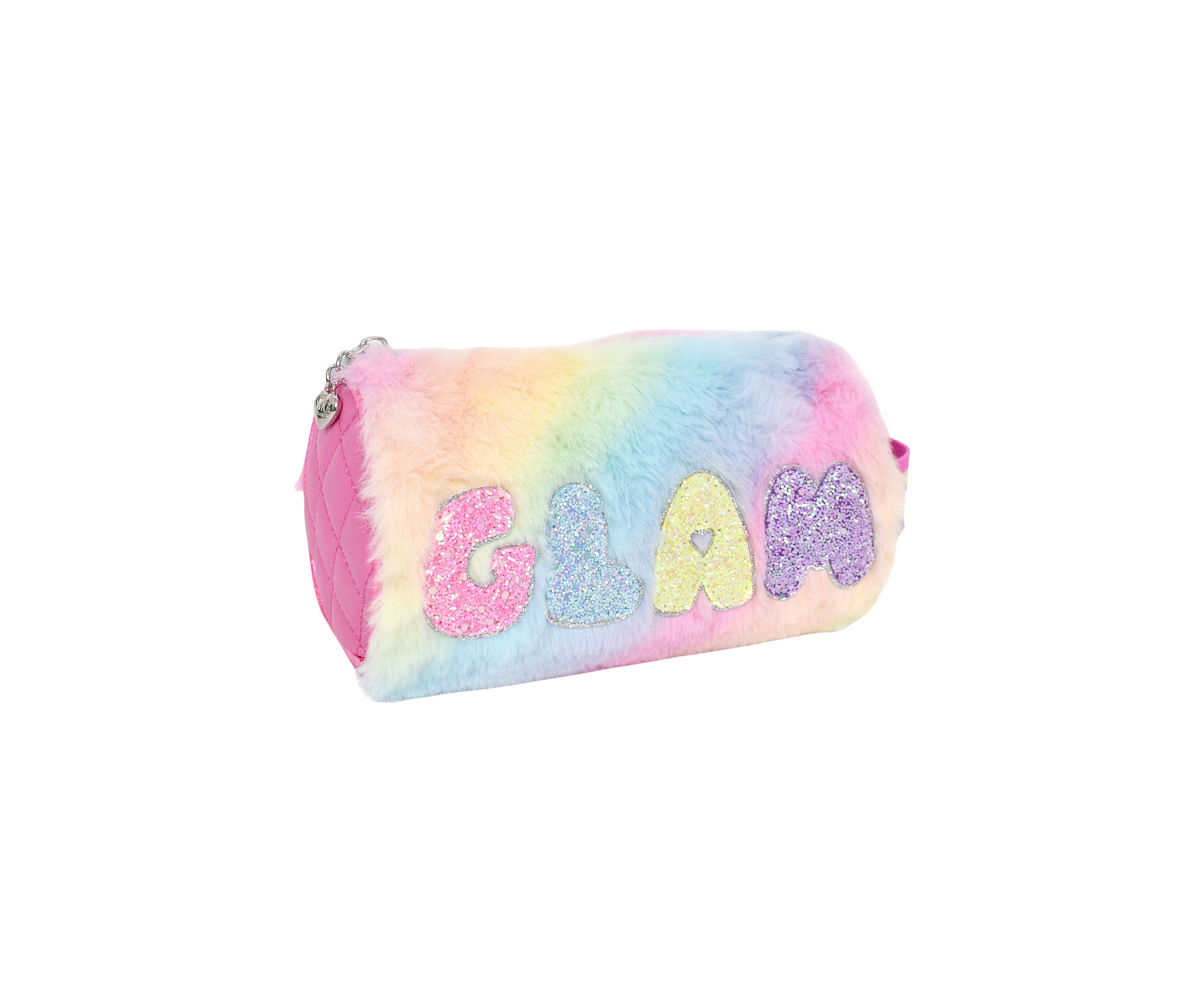 Girls Glam Faux Fur Pouch