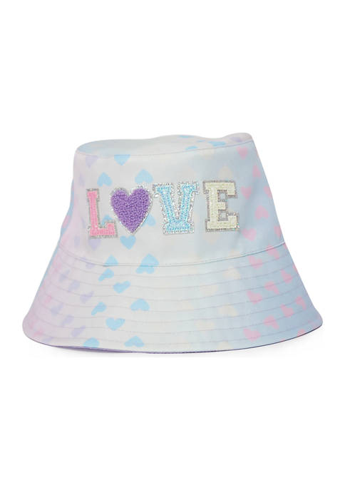 OMG Accessories Girls Love Bucket Hat