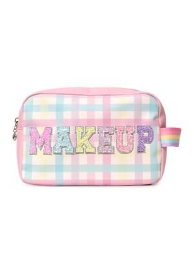 Pastel Fox Makeup Bag - Pink