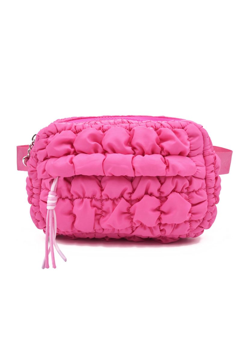	  Scrunch Belt Bag 
