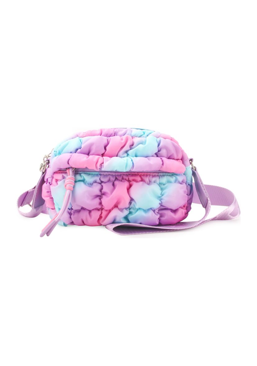Girls Scrunch Crossbody