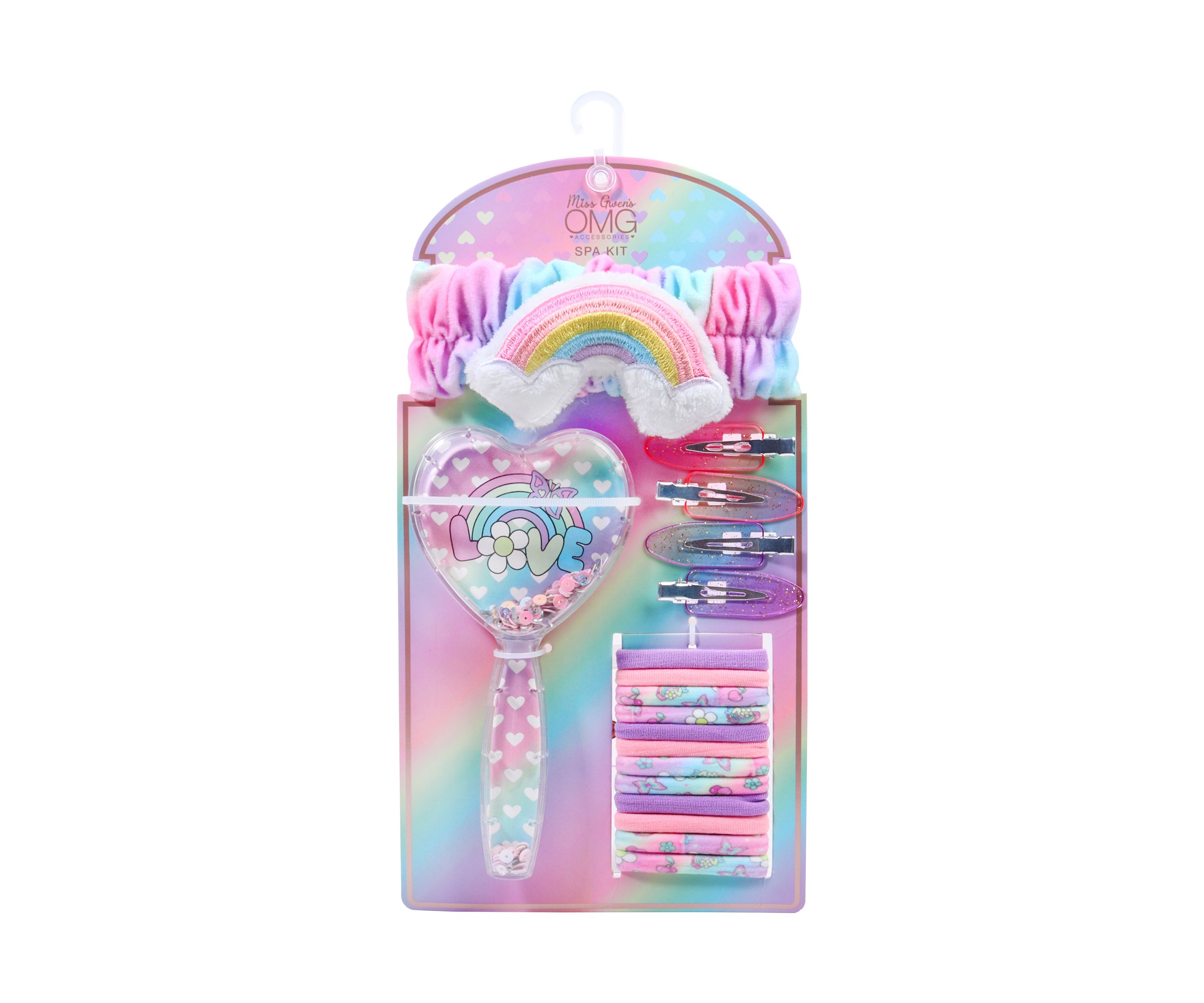 Rainbow Spa Set