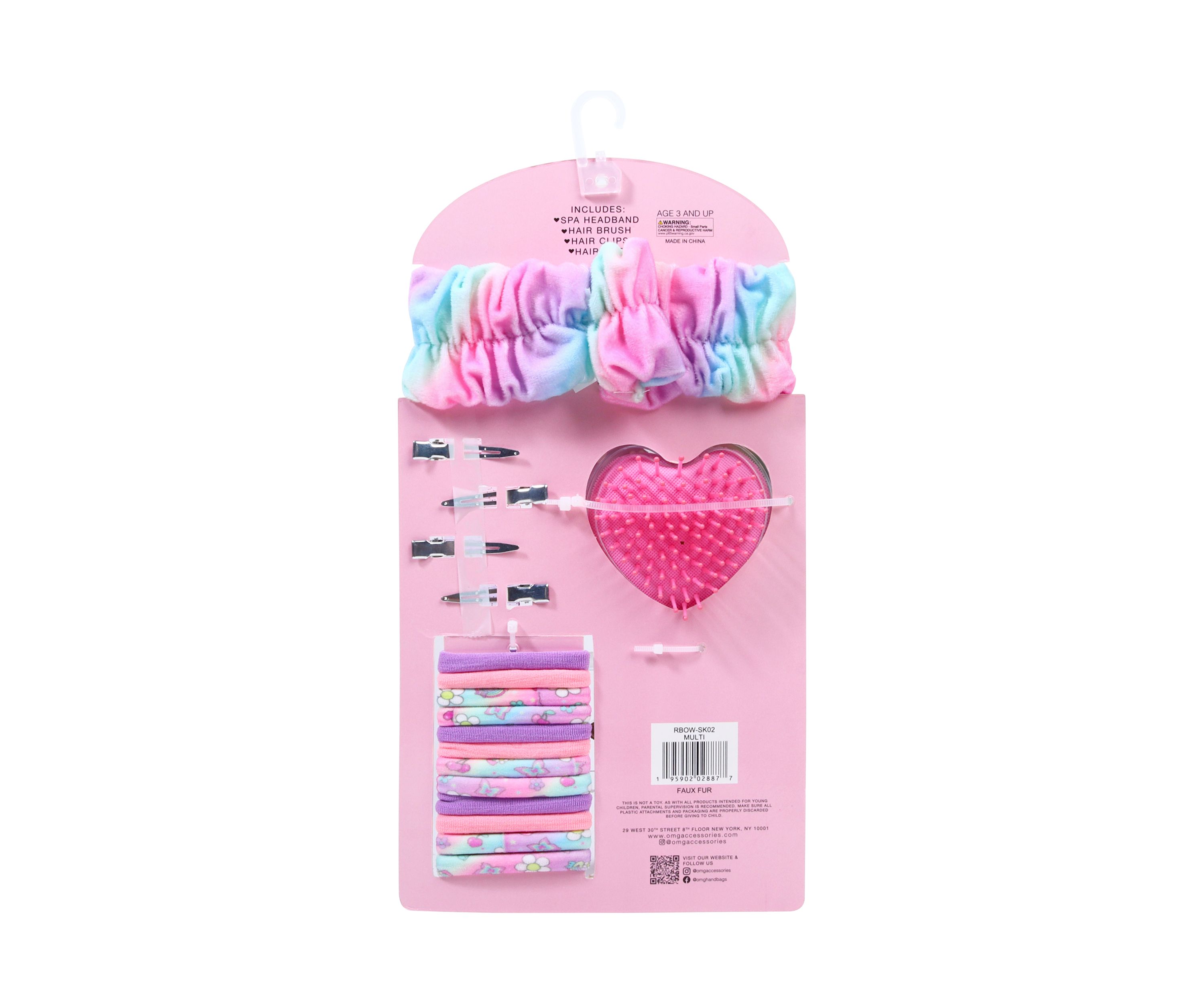 Rainbow Spa Set