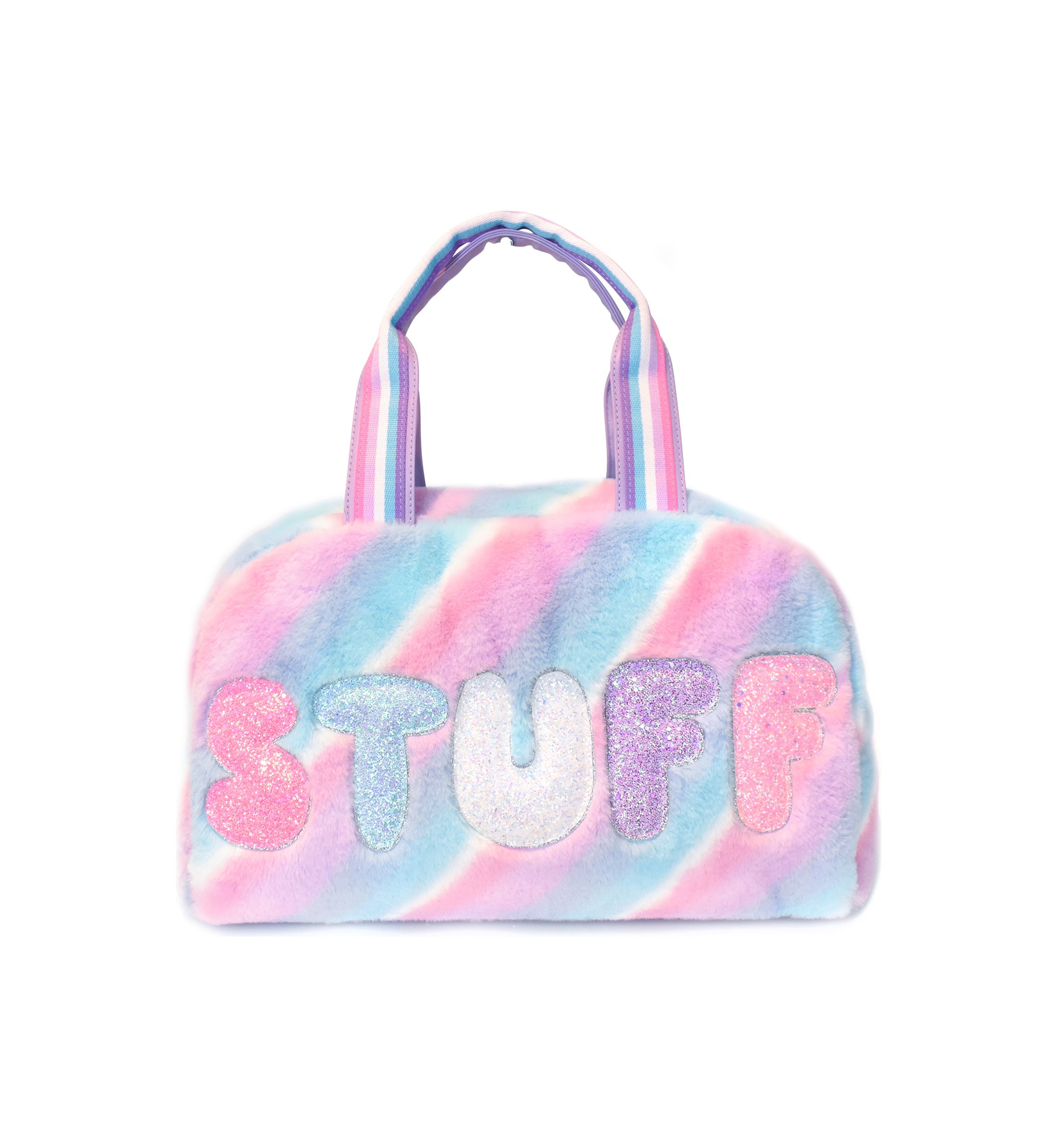 Stuff Faux Fur Medium Duffle Bag