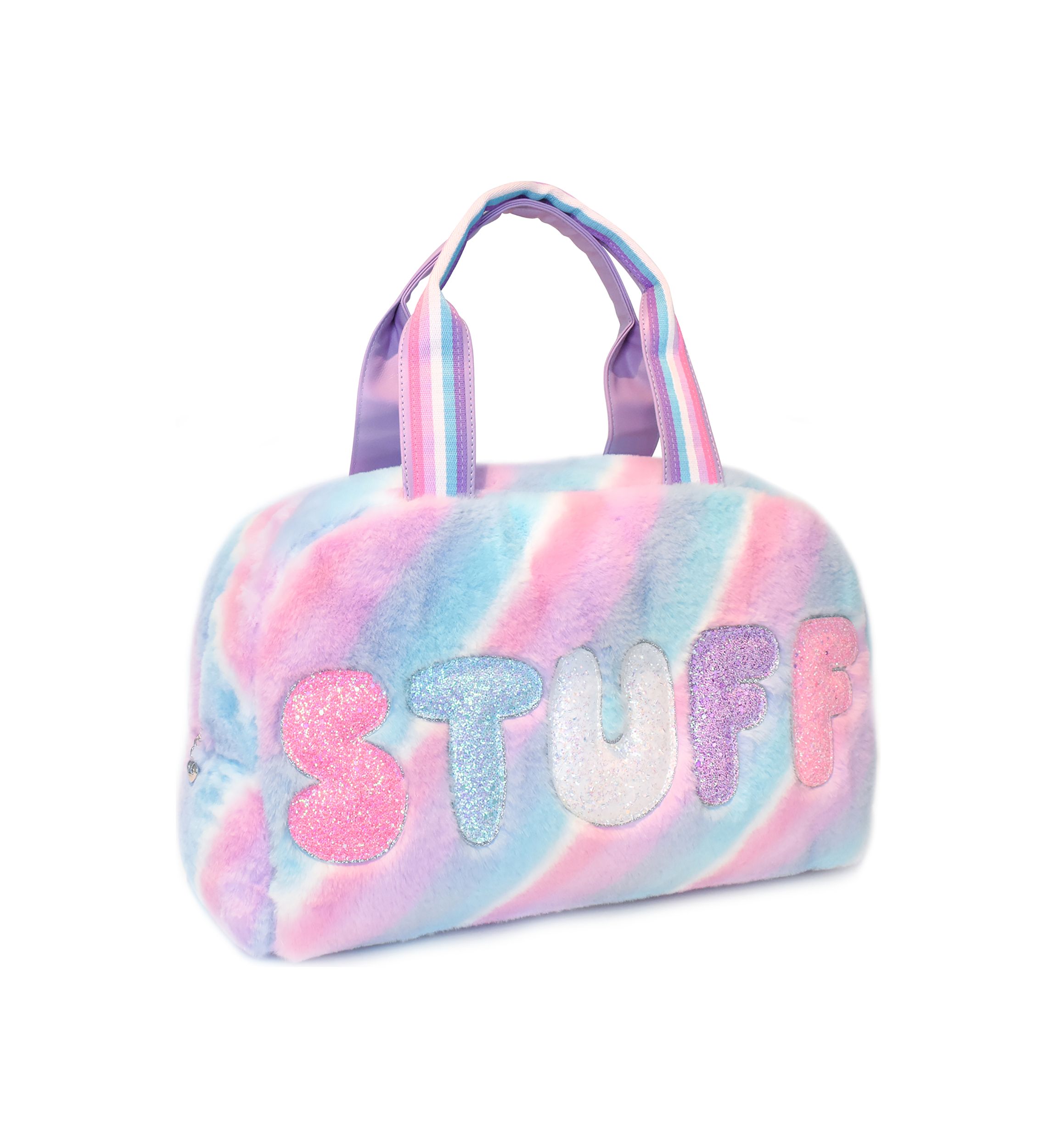 Stuff Faux Fur Medium Duffle Bag