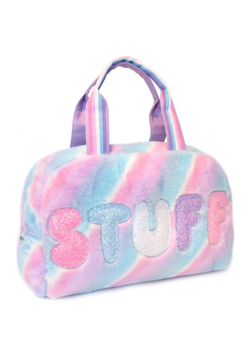 Stuff Faux Fur Medium Duffle Bag