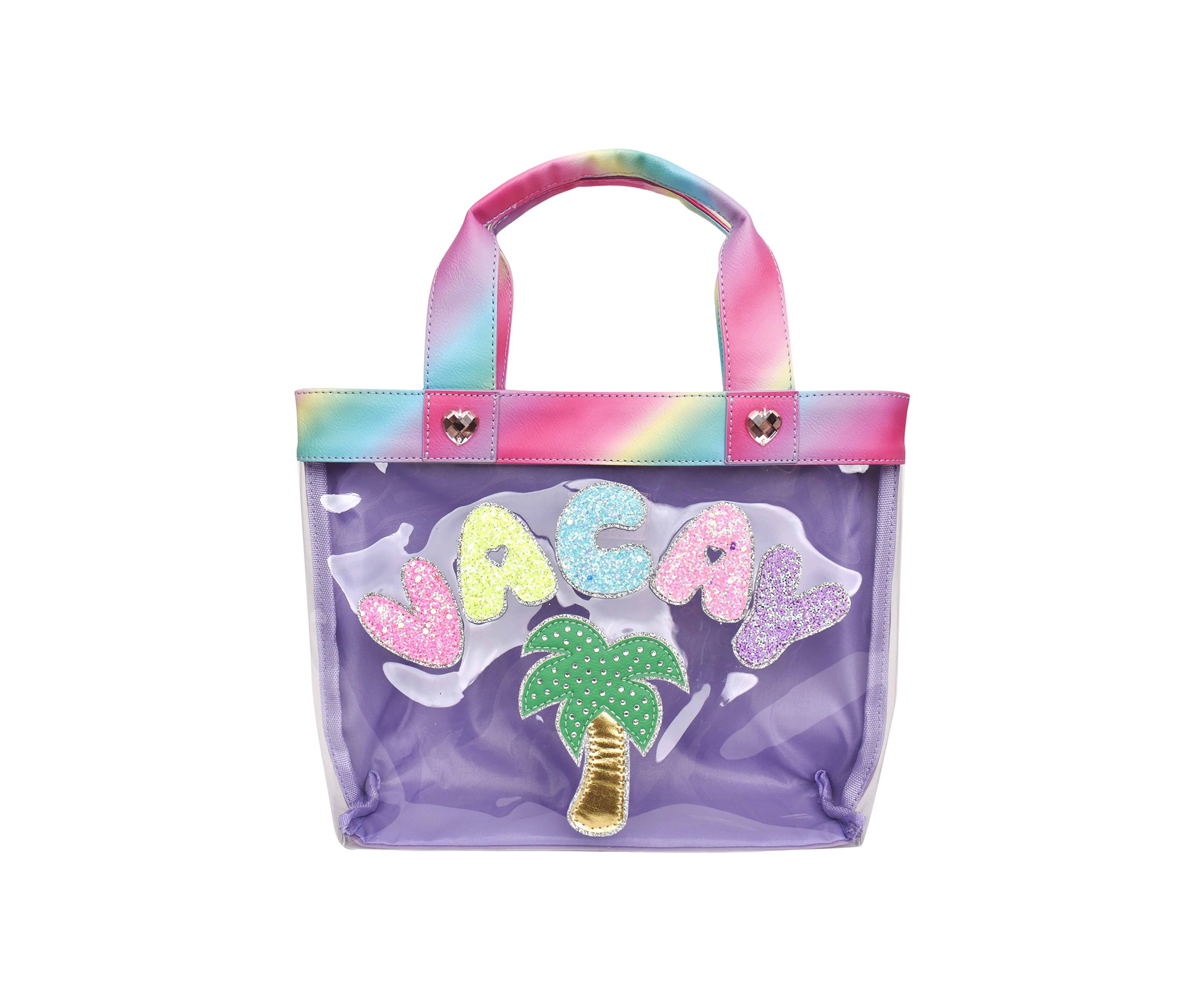 Girls Vacay Clear Tote Bag