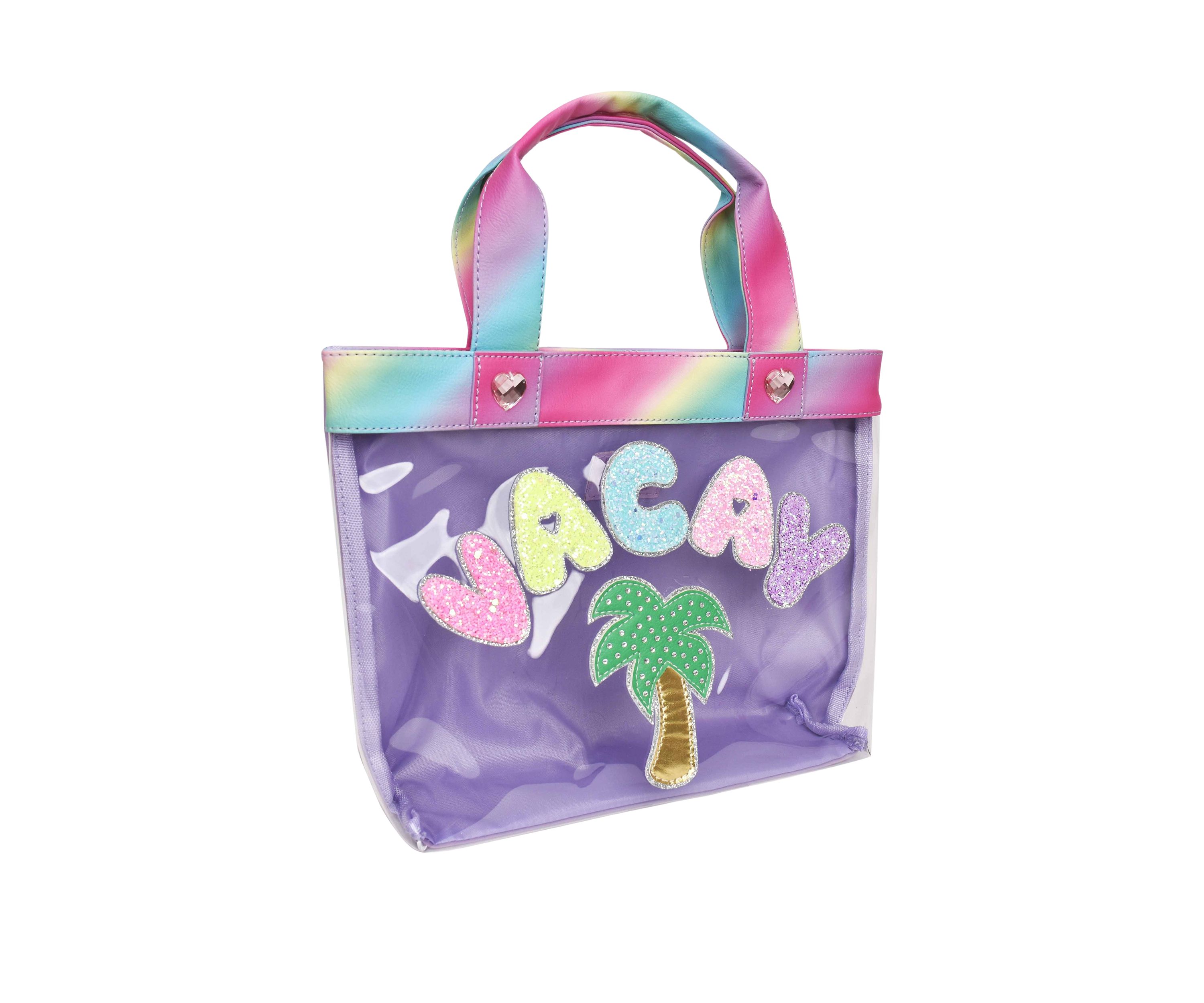Girls Vacay Clear Tote Bag