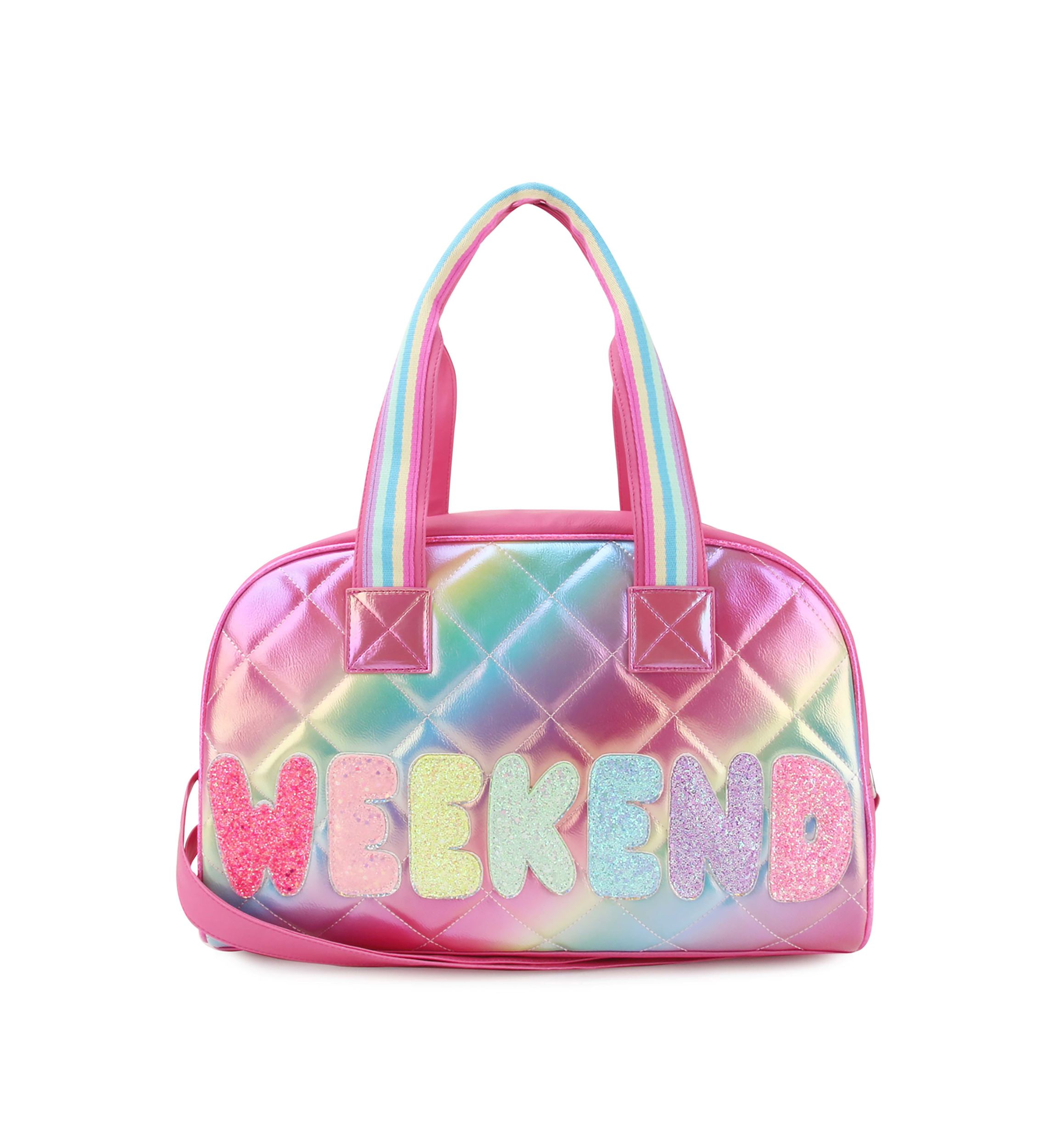 Girls Weekend Quilted Medium Duffel Bag