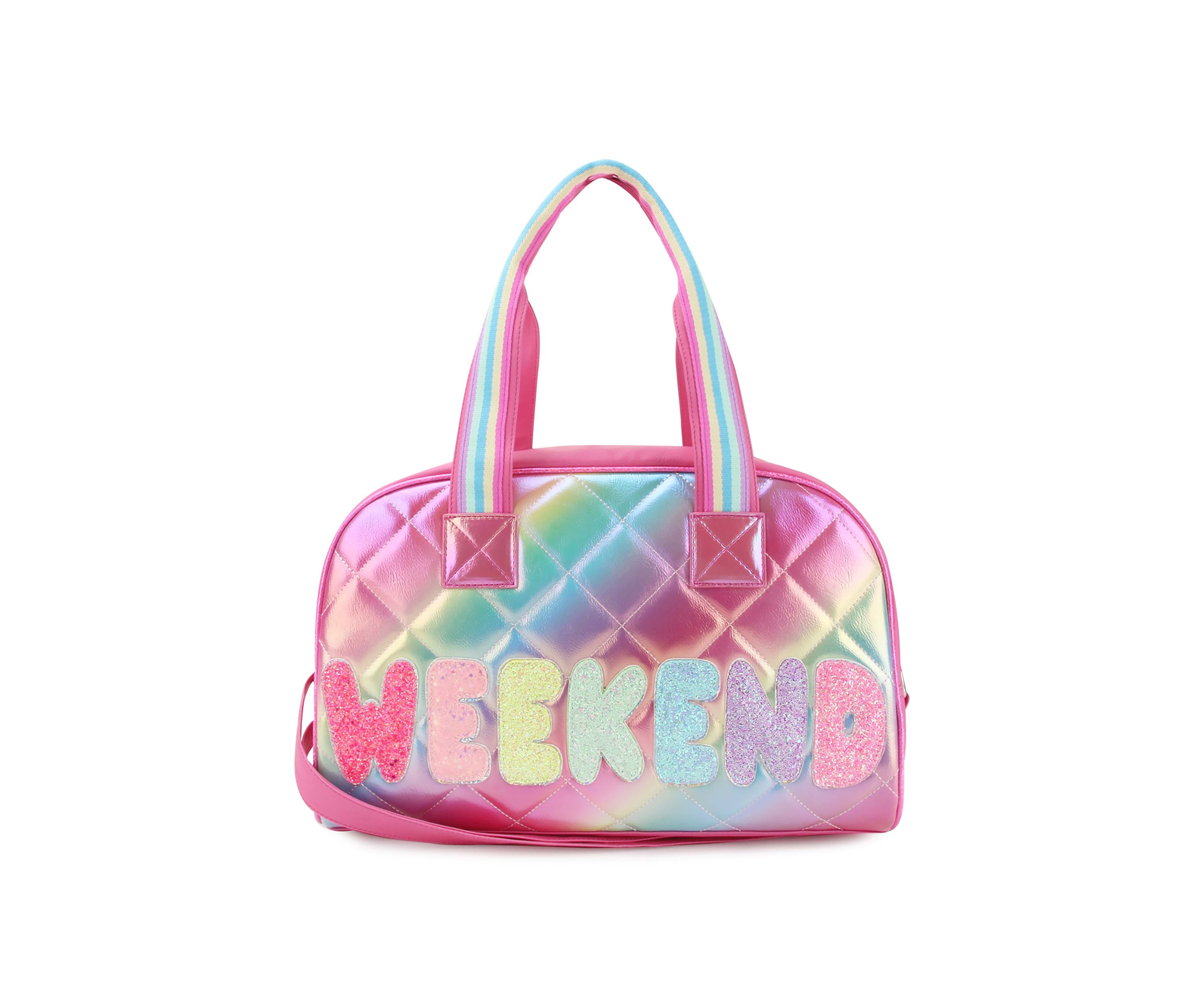 Girls Weekend Quilted Medium Duffel Bag