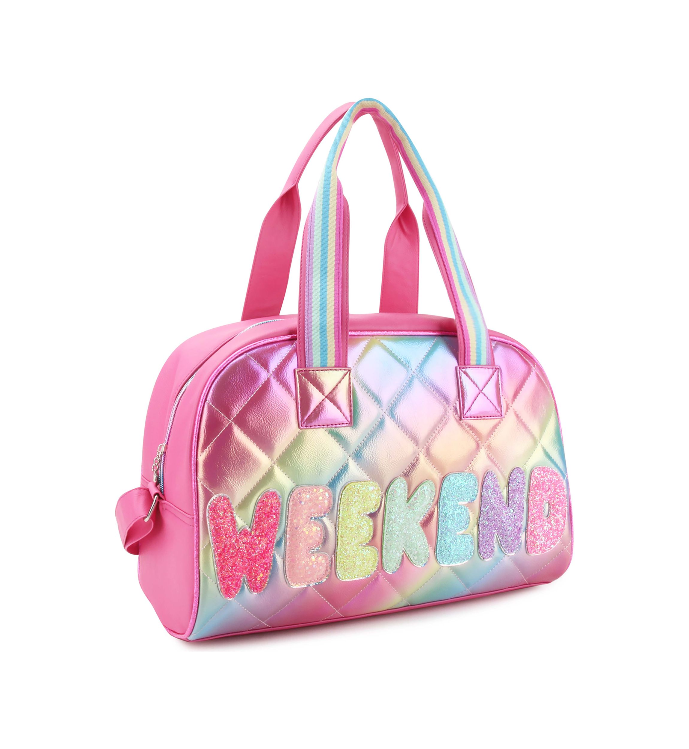 Girls Weekend Quilted Medium Duffel Bag
