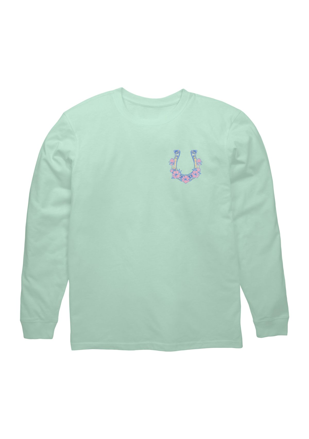 Girls 7-16 Long Sleeve Not My First Rodeo Graphic T-Shirt