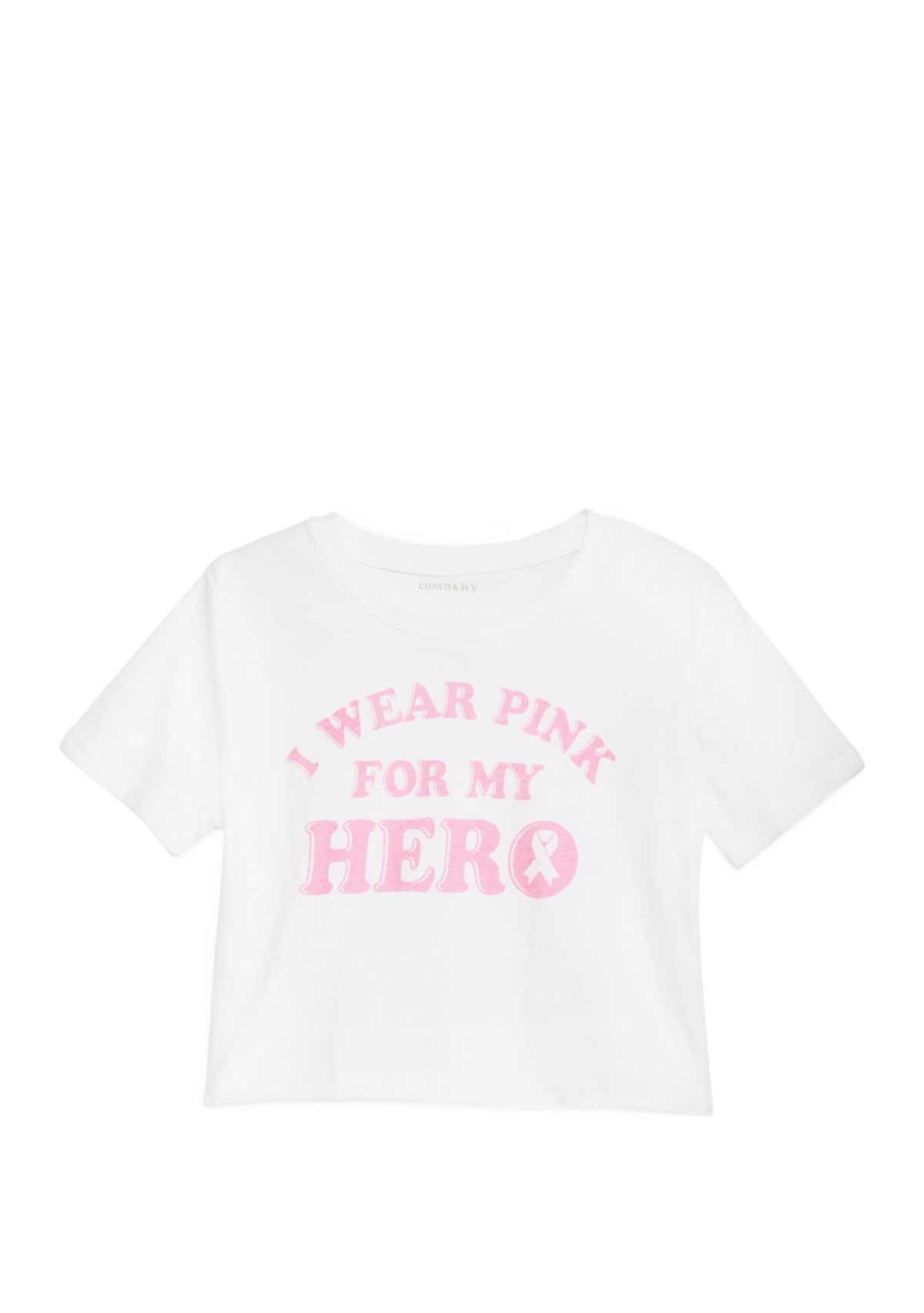 Girls 4-6x Breast Cancer Awareness Graphic T-Shirt