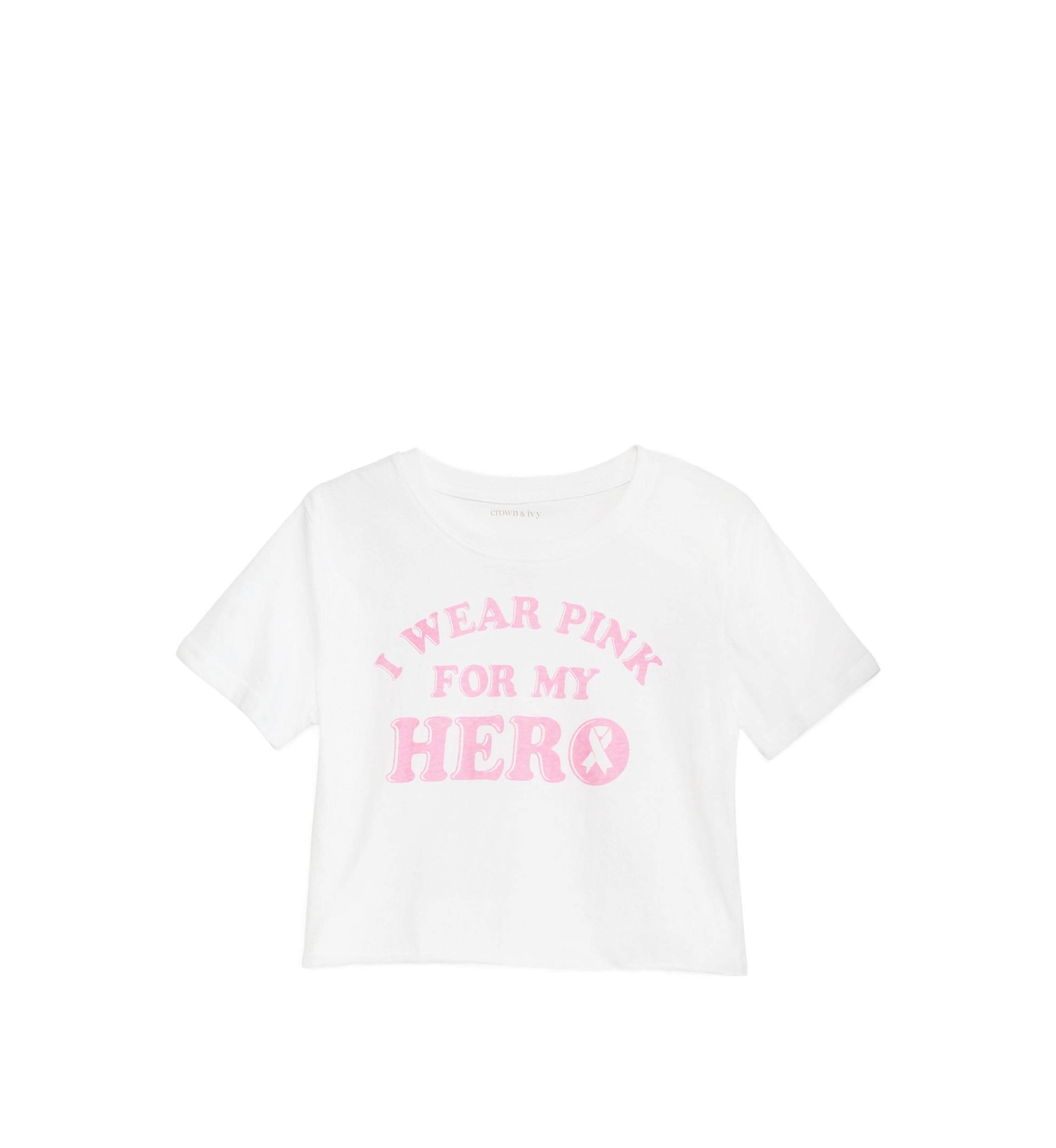 Girls 4-6x Breast Cancer Awareness Graphic T-Shirt