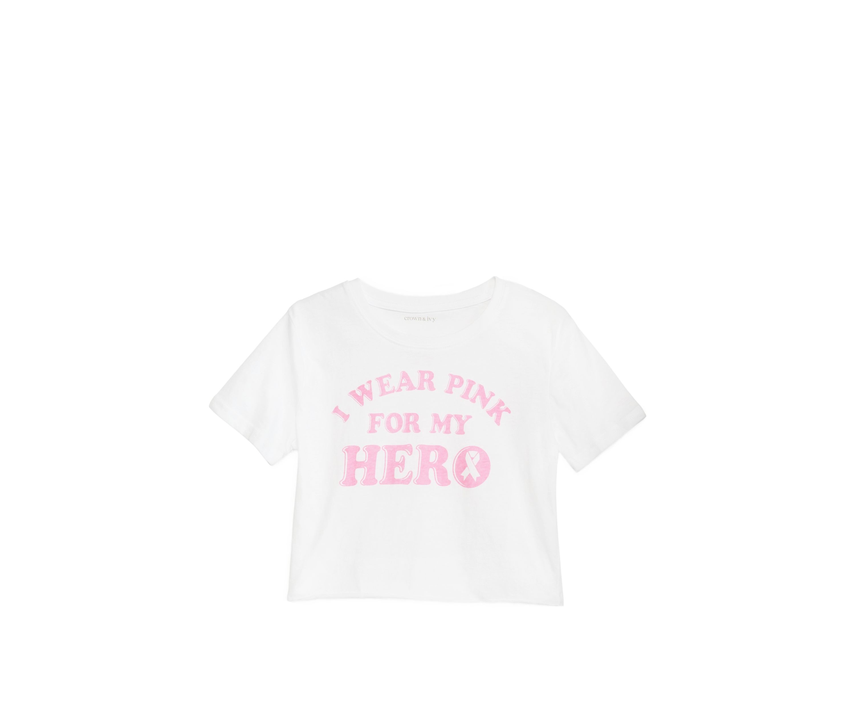 Girls 4-6x Breast Cancer Awareness Graphic T-Shirt