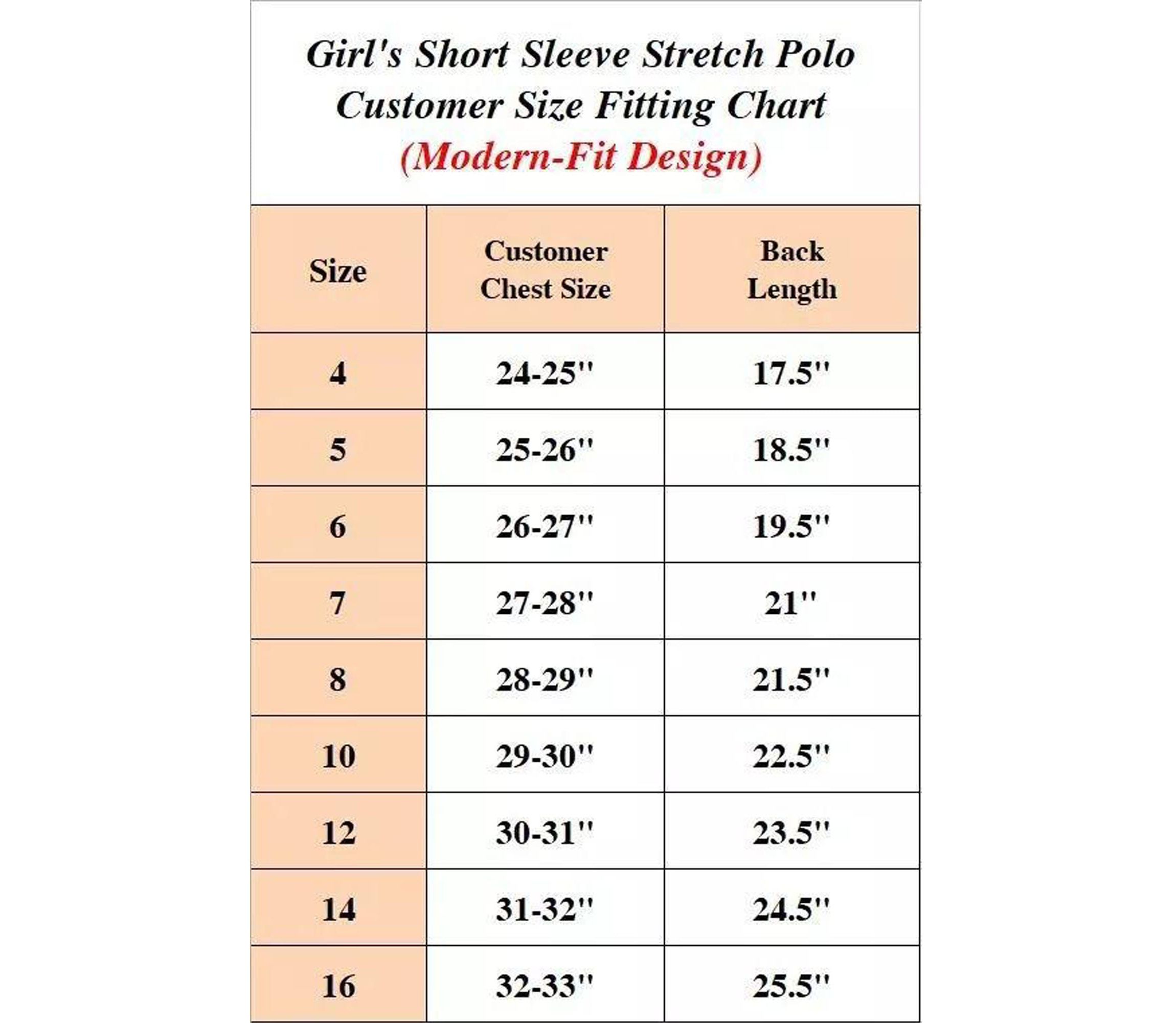 Girls 3-Button Short Sleeve Stretch Pique Polo Shirts School Uniform -3 Pack