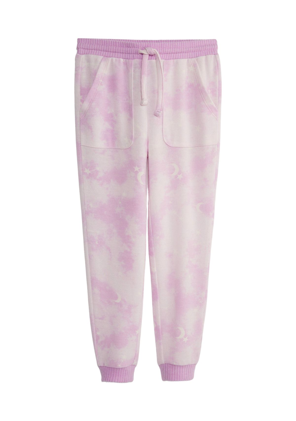 Girls 4-6x Printed Hacci Joggers 
