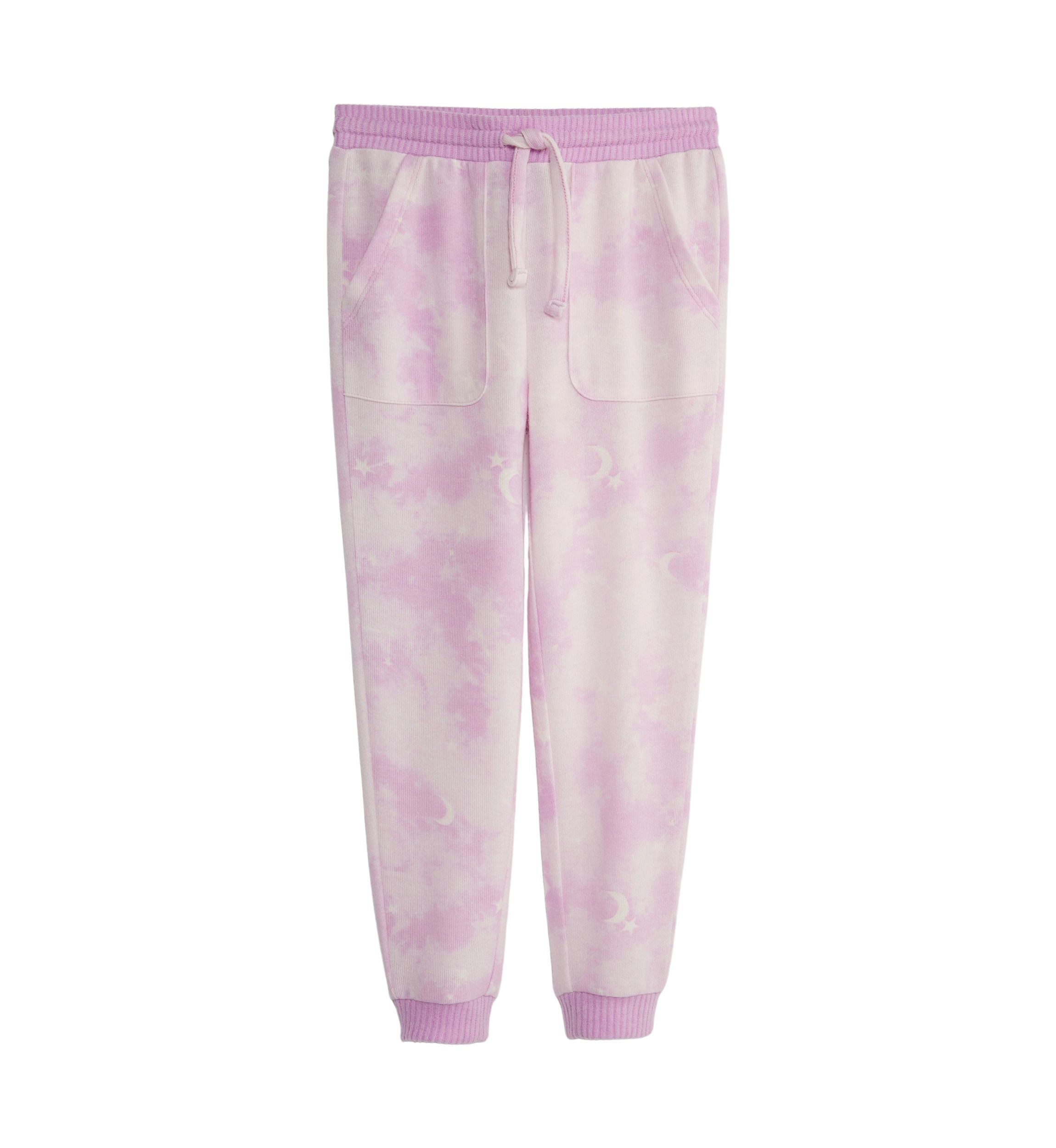 Girls 4-6x Printed Hacci Joggers 