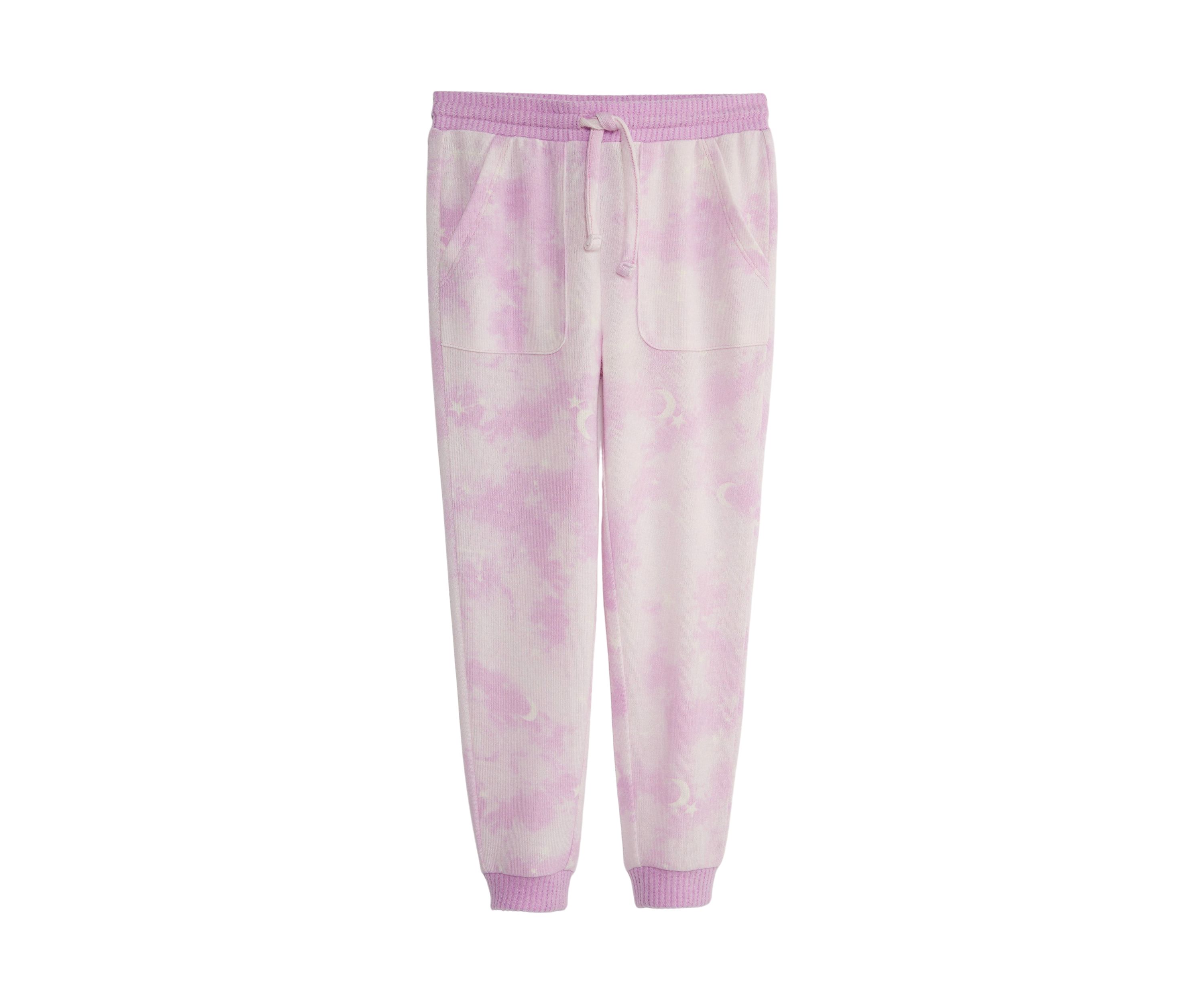 Girls 4-6x Printed Hacci Joggers 