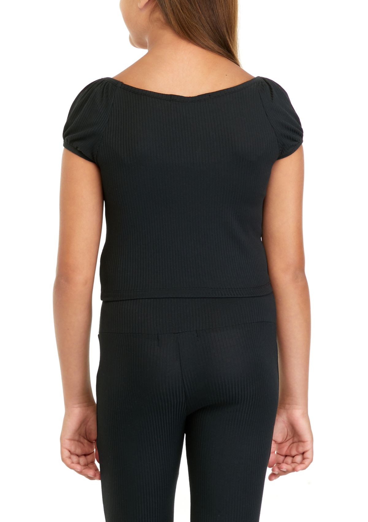 Girls 7-16 Short Sleeve Emma Top