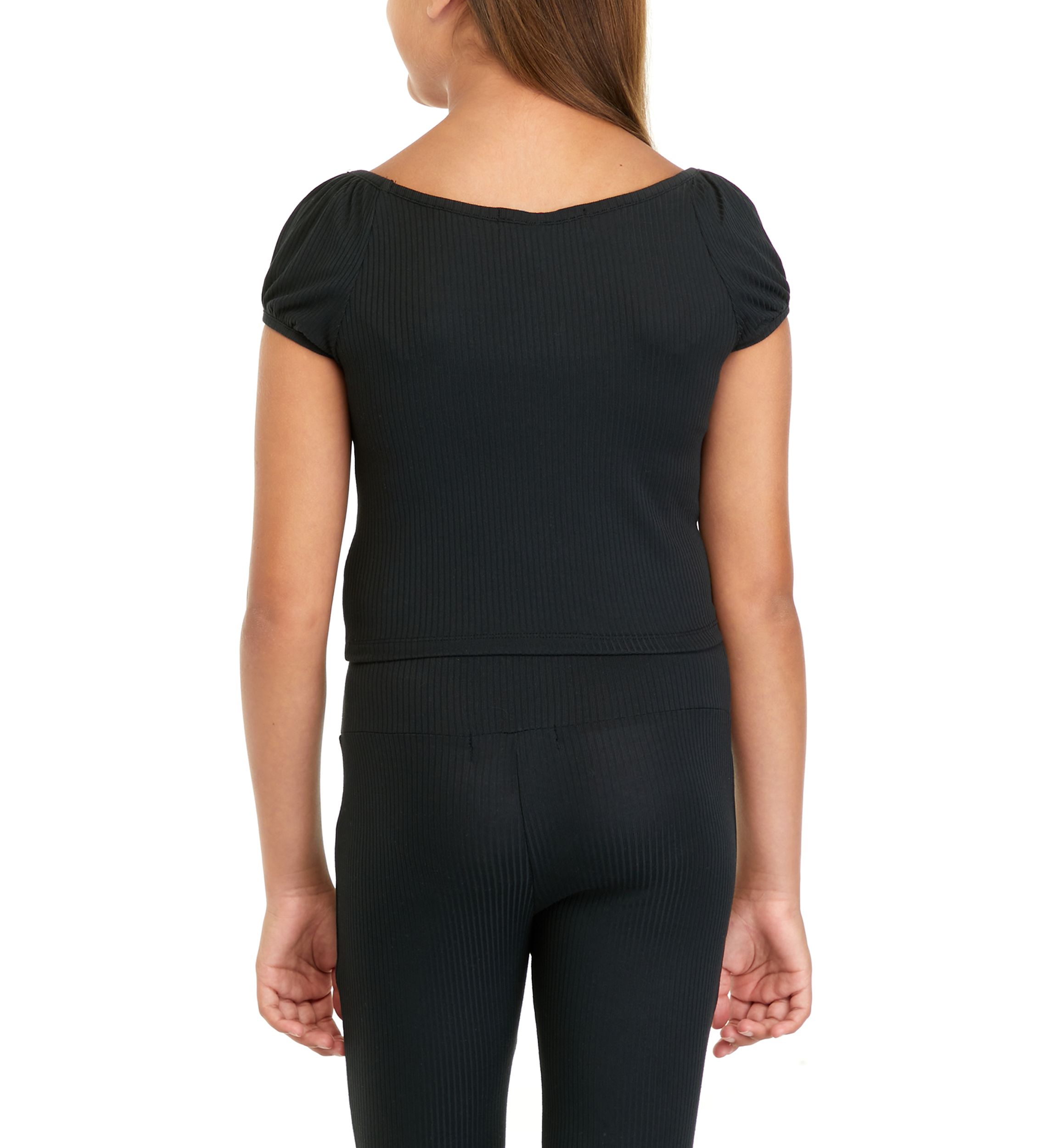 Girls 7-16 Short Sleeve Emma Top