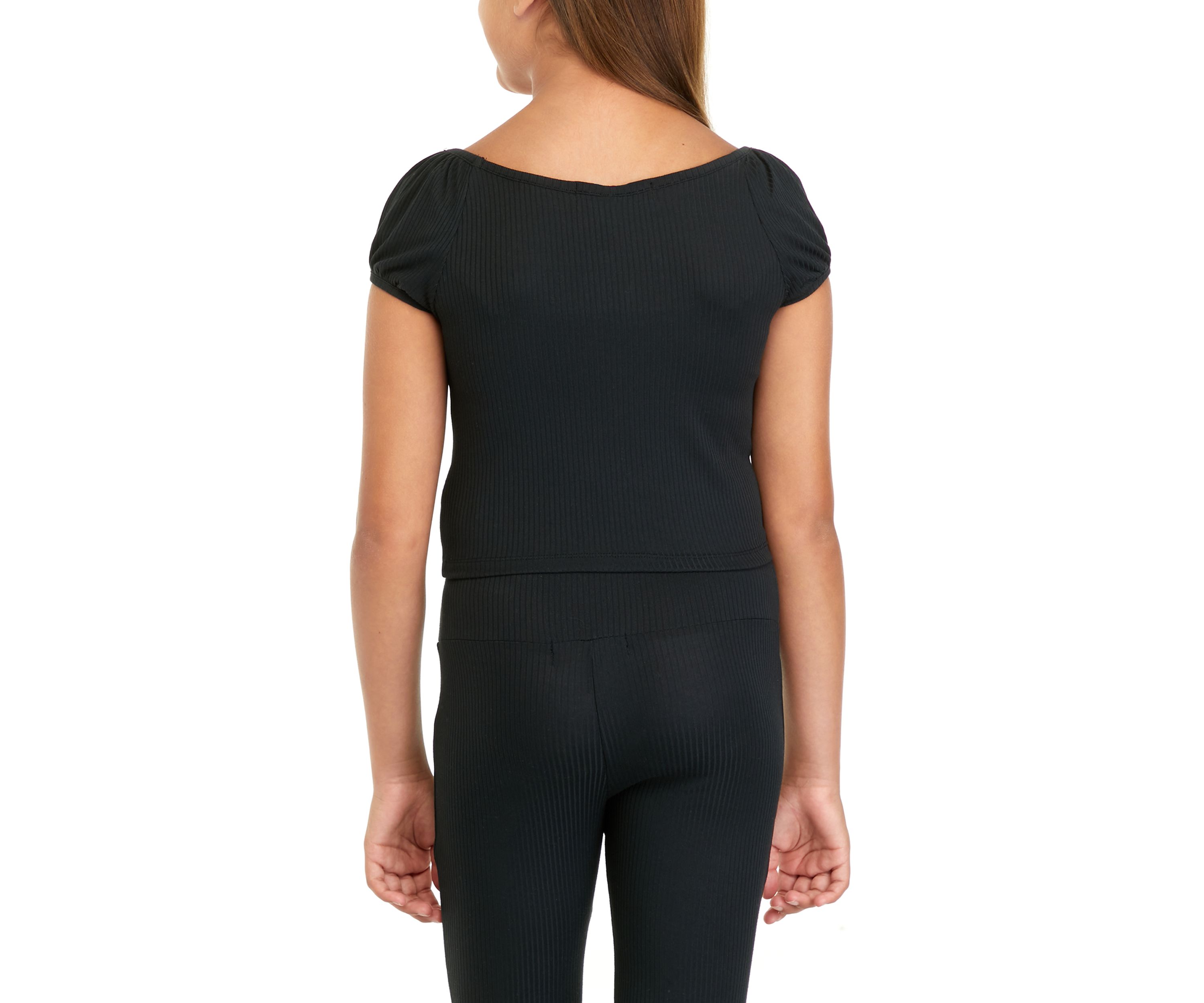 Girls 7-16 Short Sleeve Emma Top