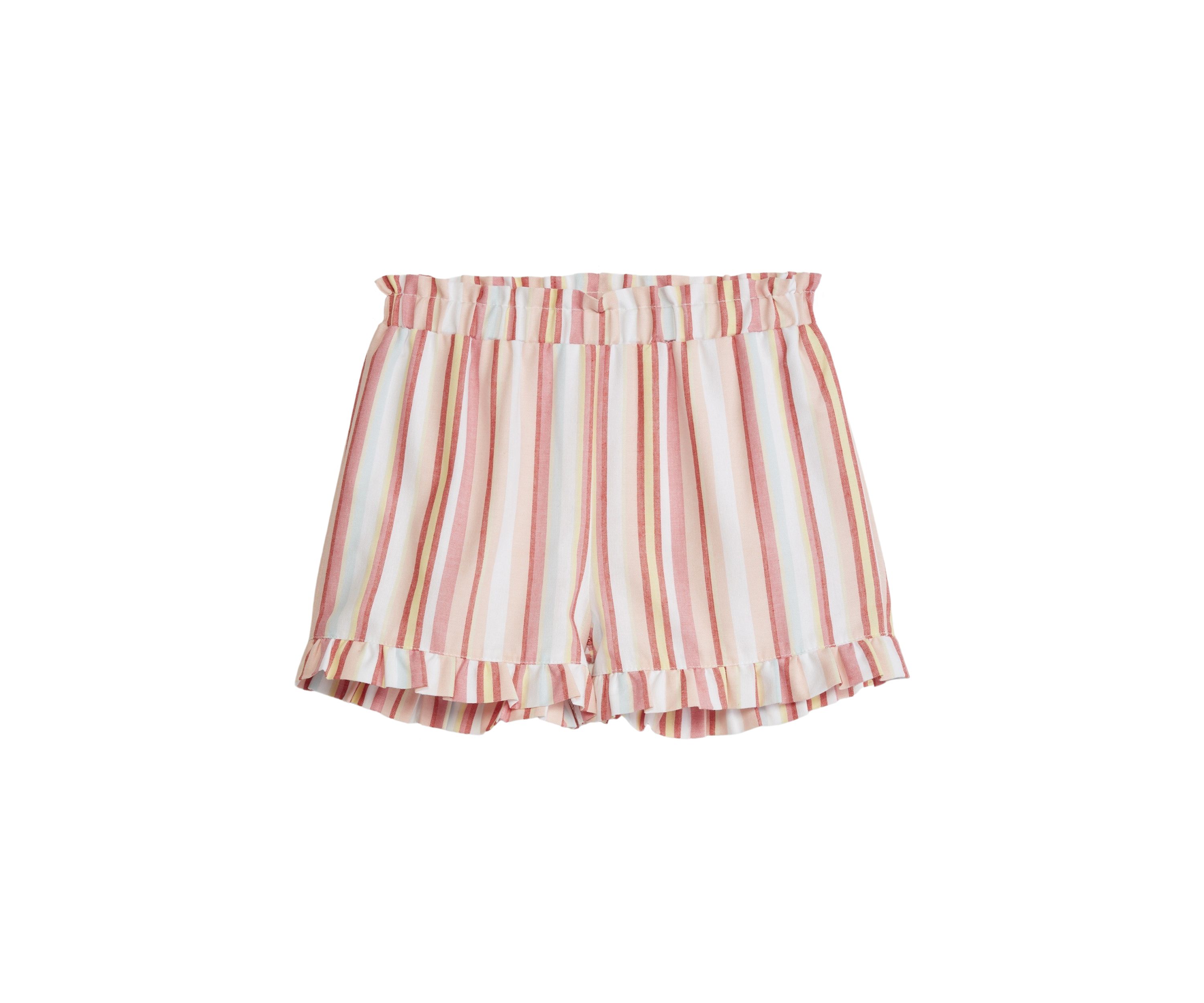 Girls 4-6x Pull On Soft Shorts