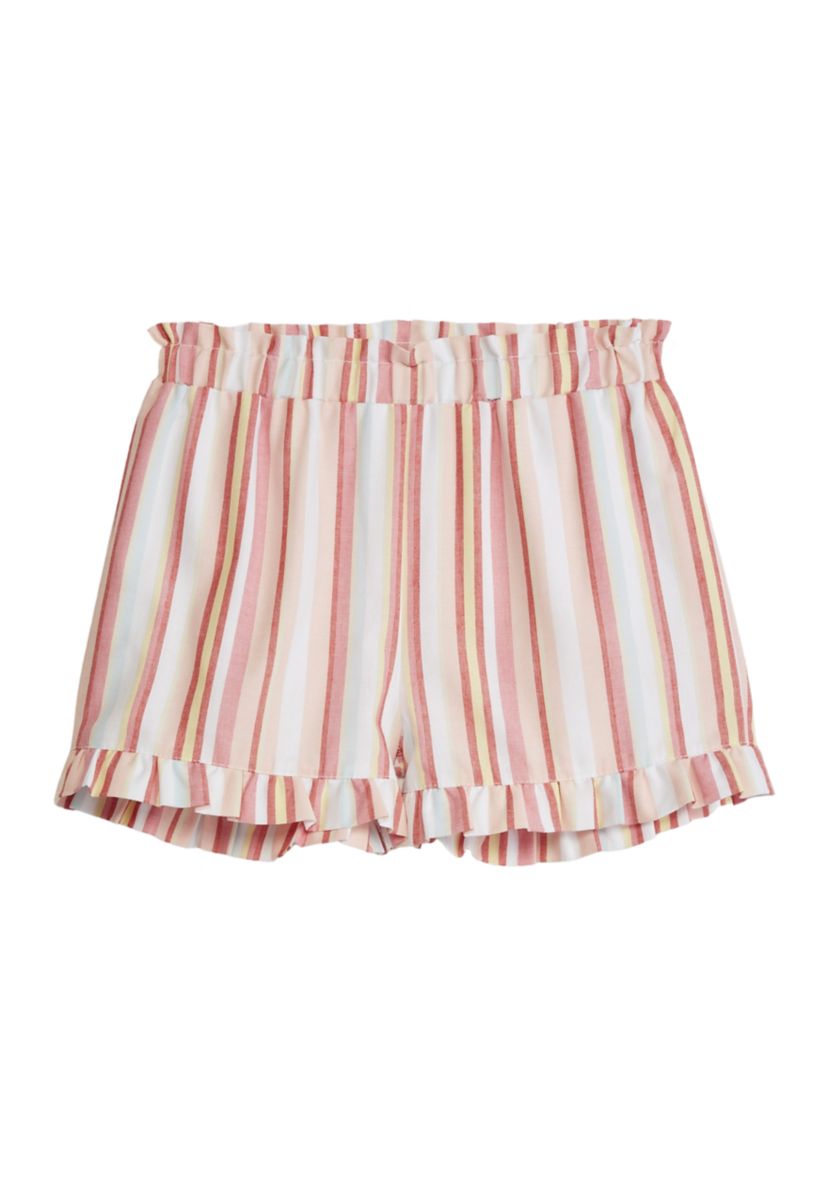 Girls 4-6x Pull On Soft Shorts