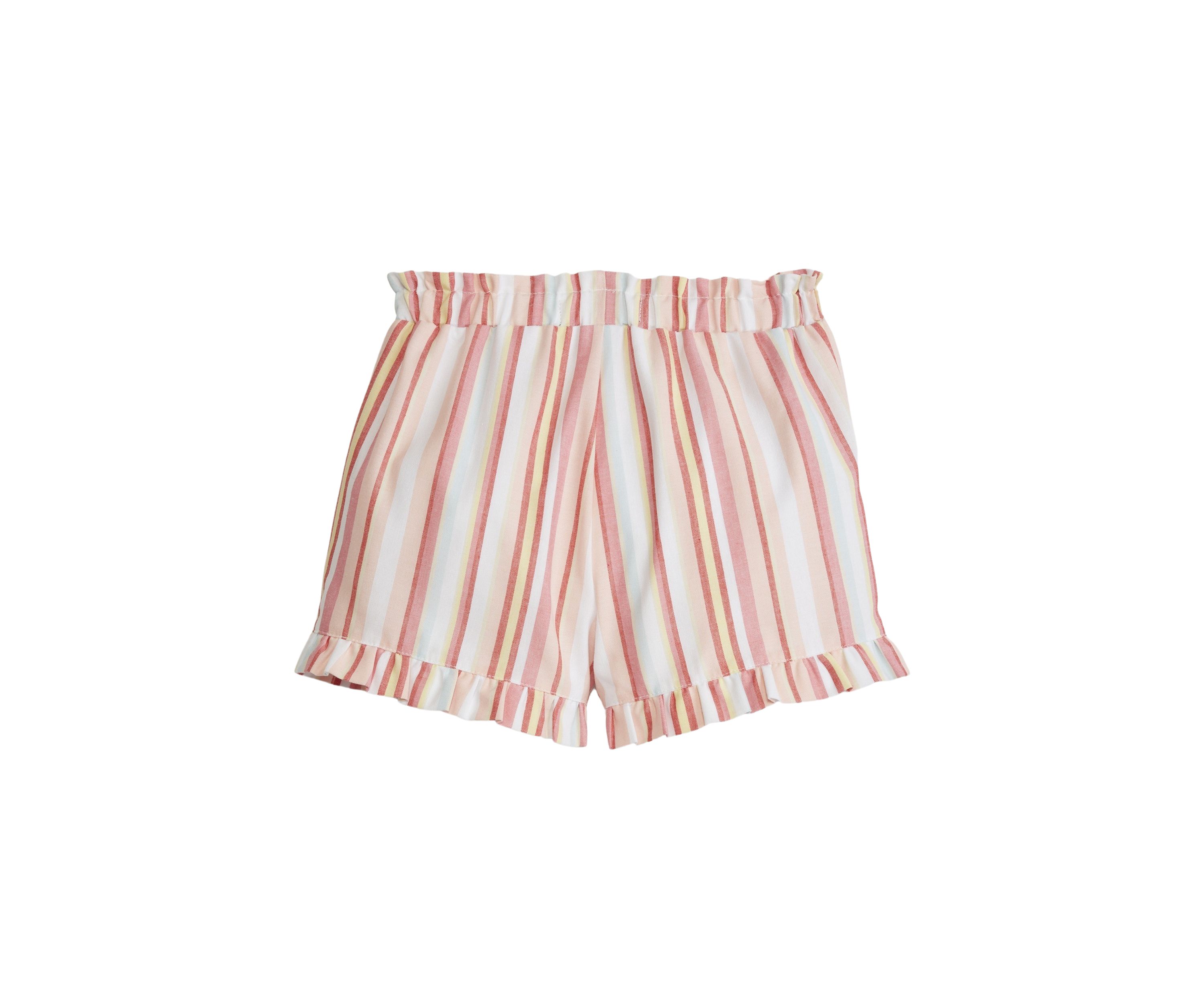 Girls 4-6x Pull On Soft Shorts