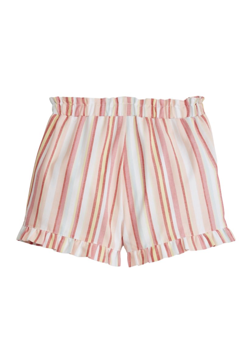Girls 4-6x Pull On Soft Shorts