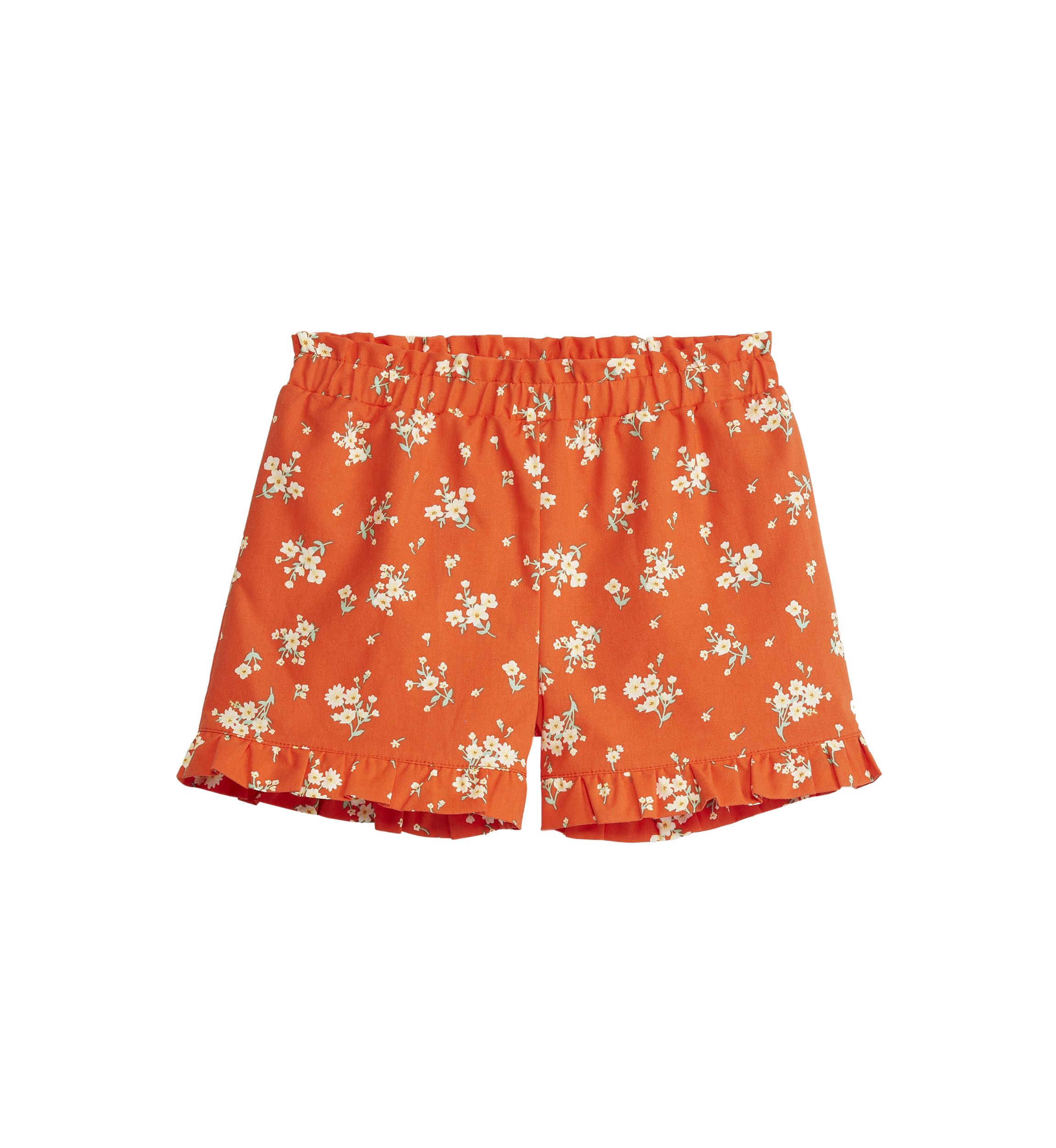 Girls 4-6x Pull On Soft Shorts