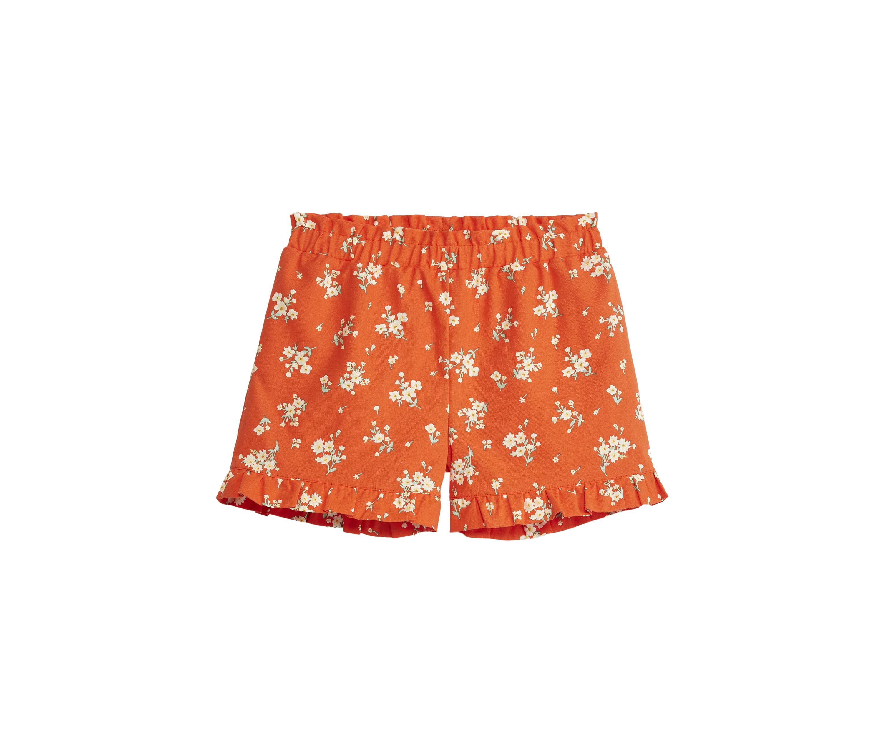 Girls 4-6x Pull On Soft Shorts