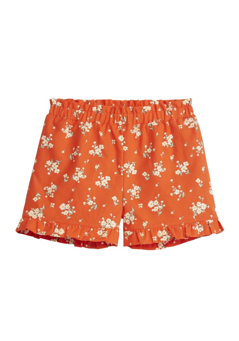 Girls 4-6x Pull On Soft Shorts