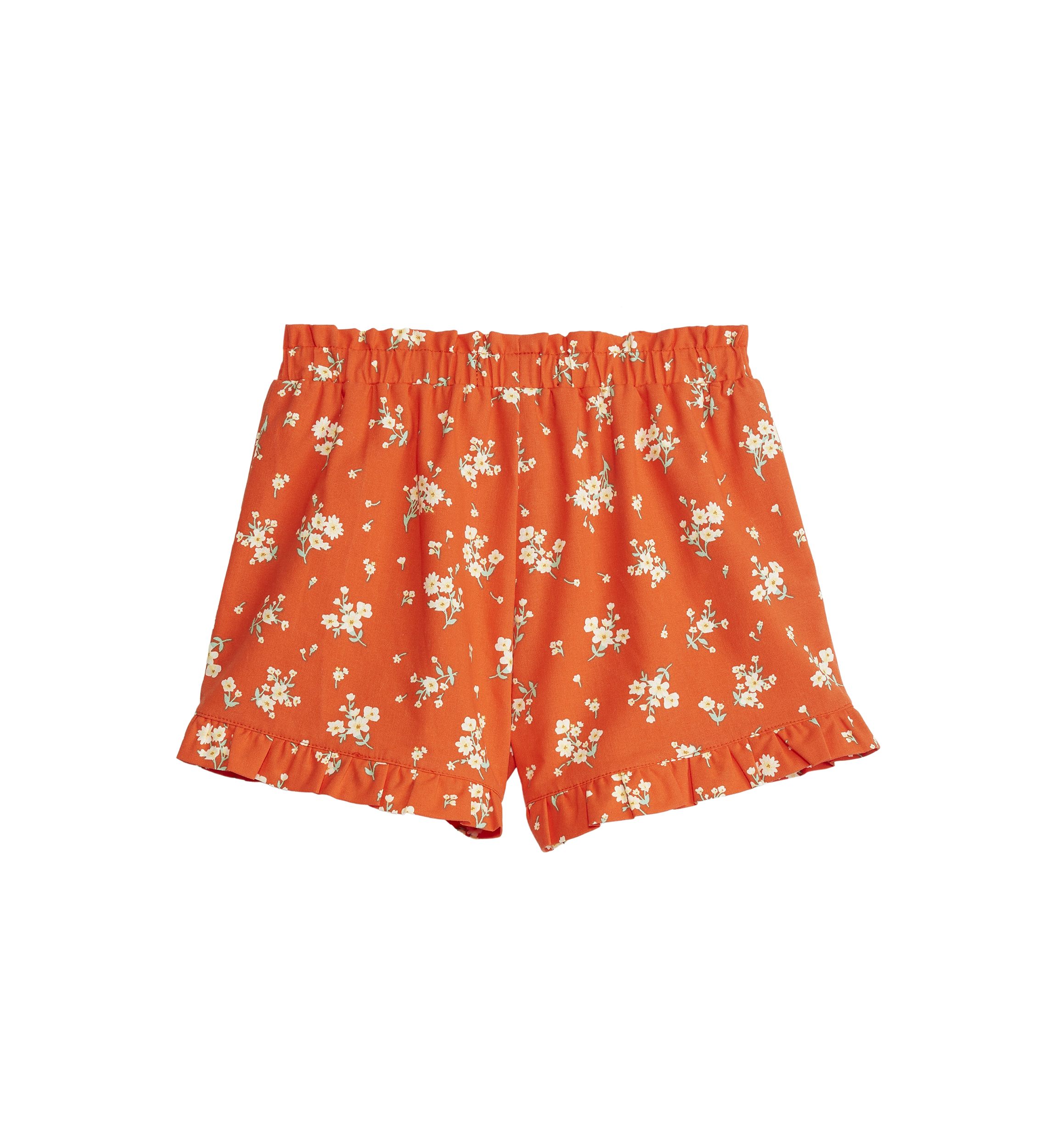 Girls 4-6x Pull On Soft Shorts