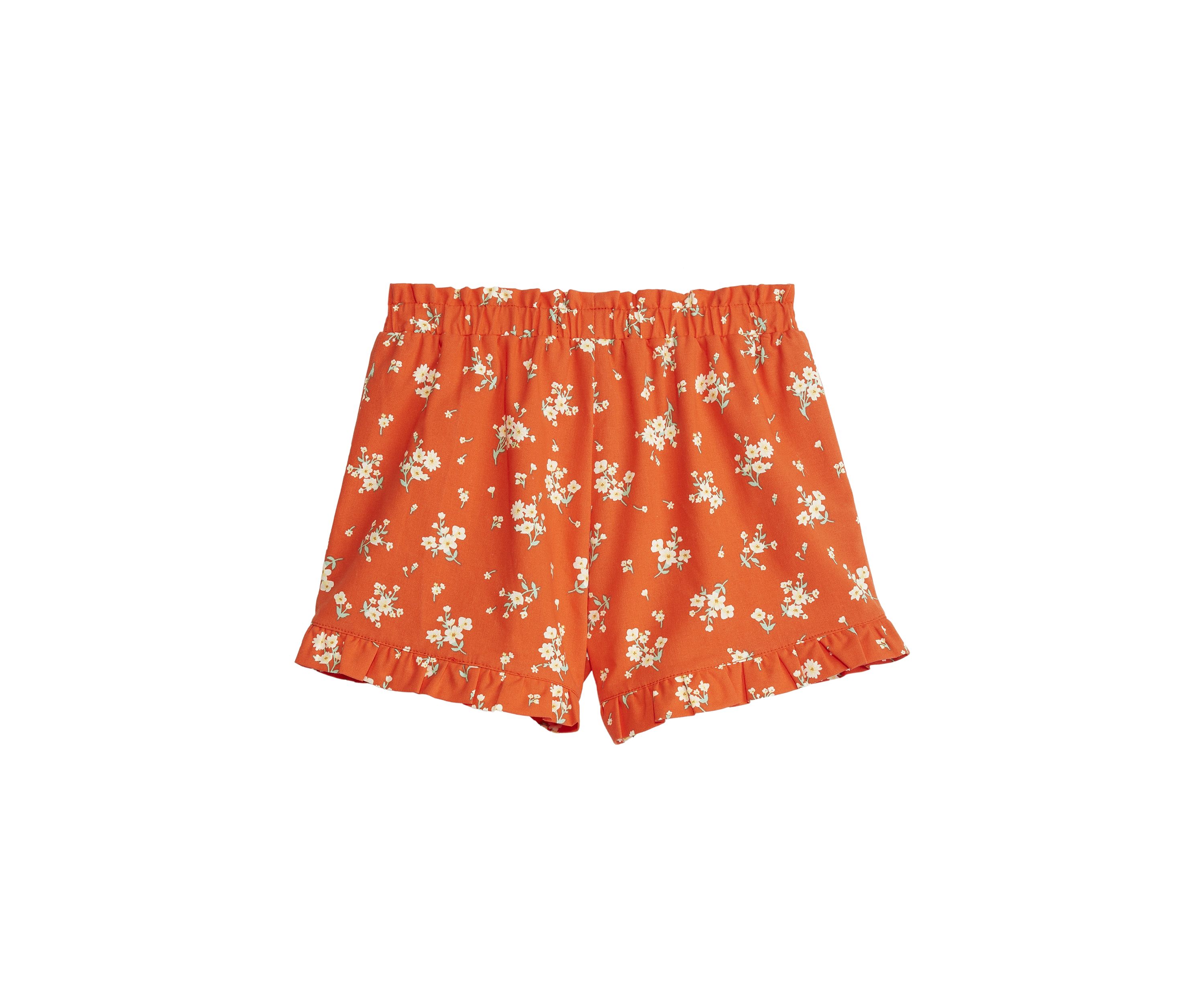 Girls 4-6x Pull On Soft Shorts