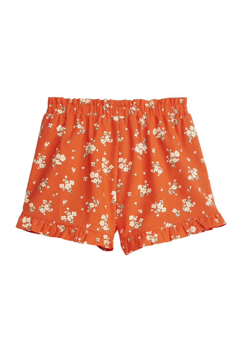 Girls 4-6x Pull On Soft Shorts